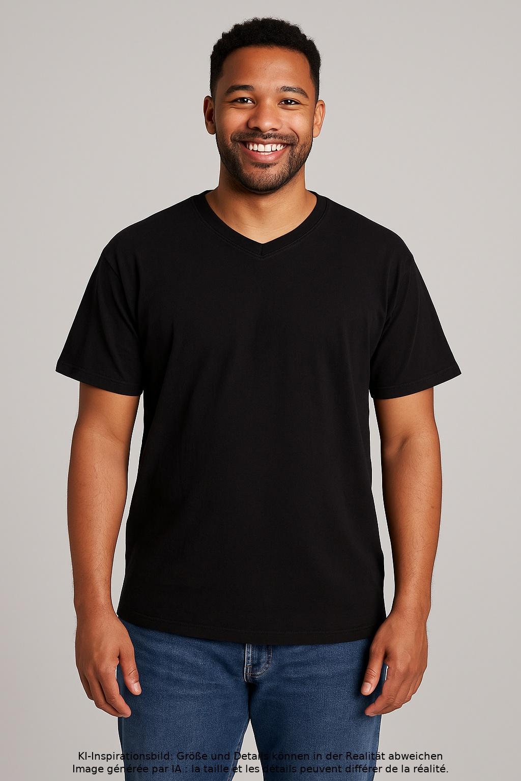 

Fruit of the Loom Herren T-Shirt, schwarz, Gr. 54