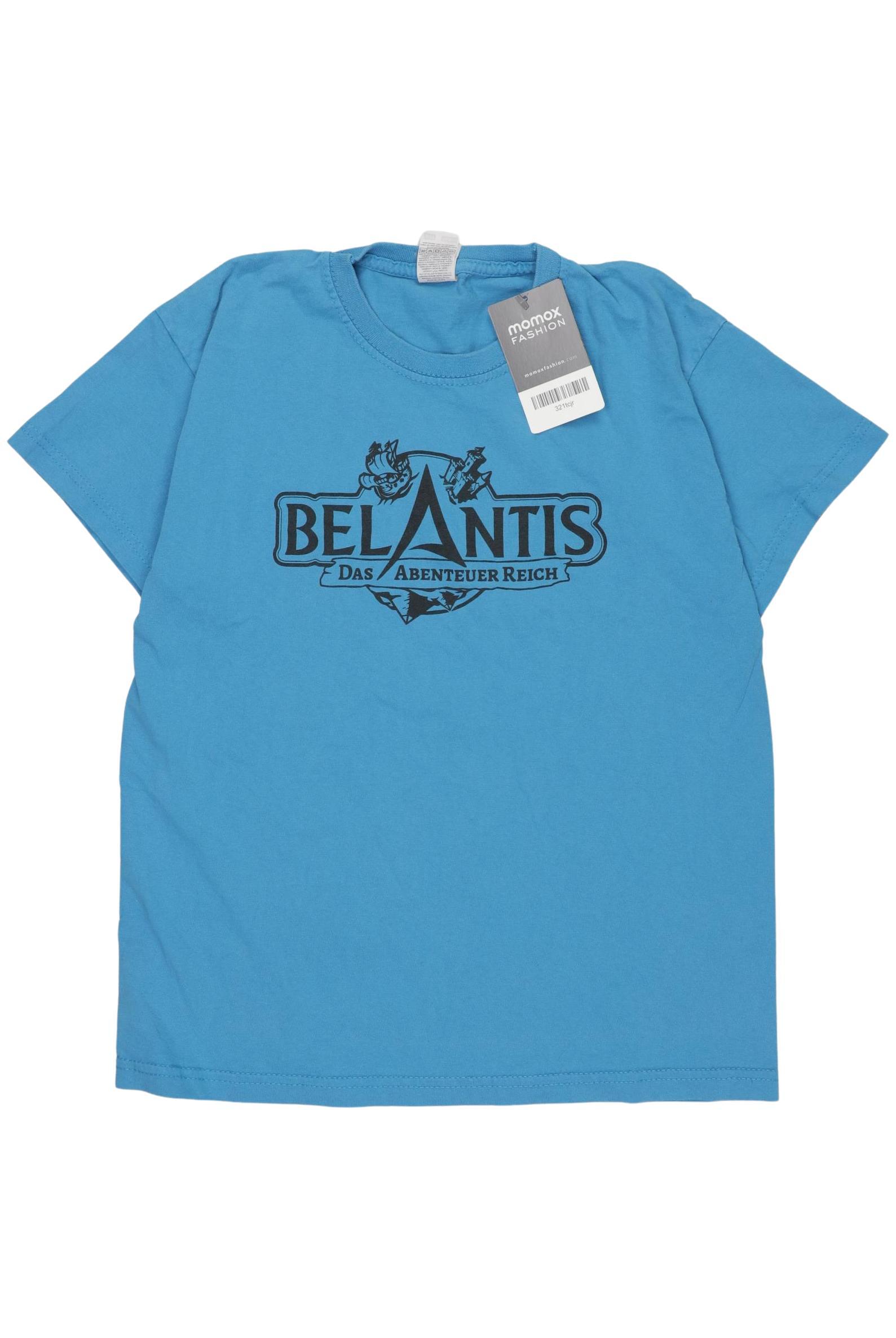 

Fruit of the Loom Herren T-Shirt, blau, Gr. 140