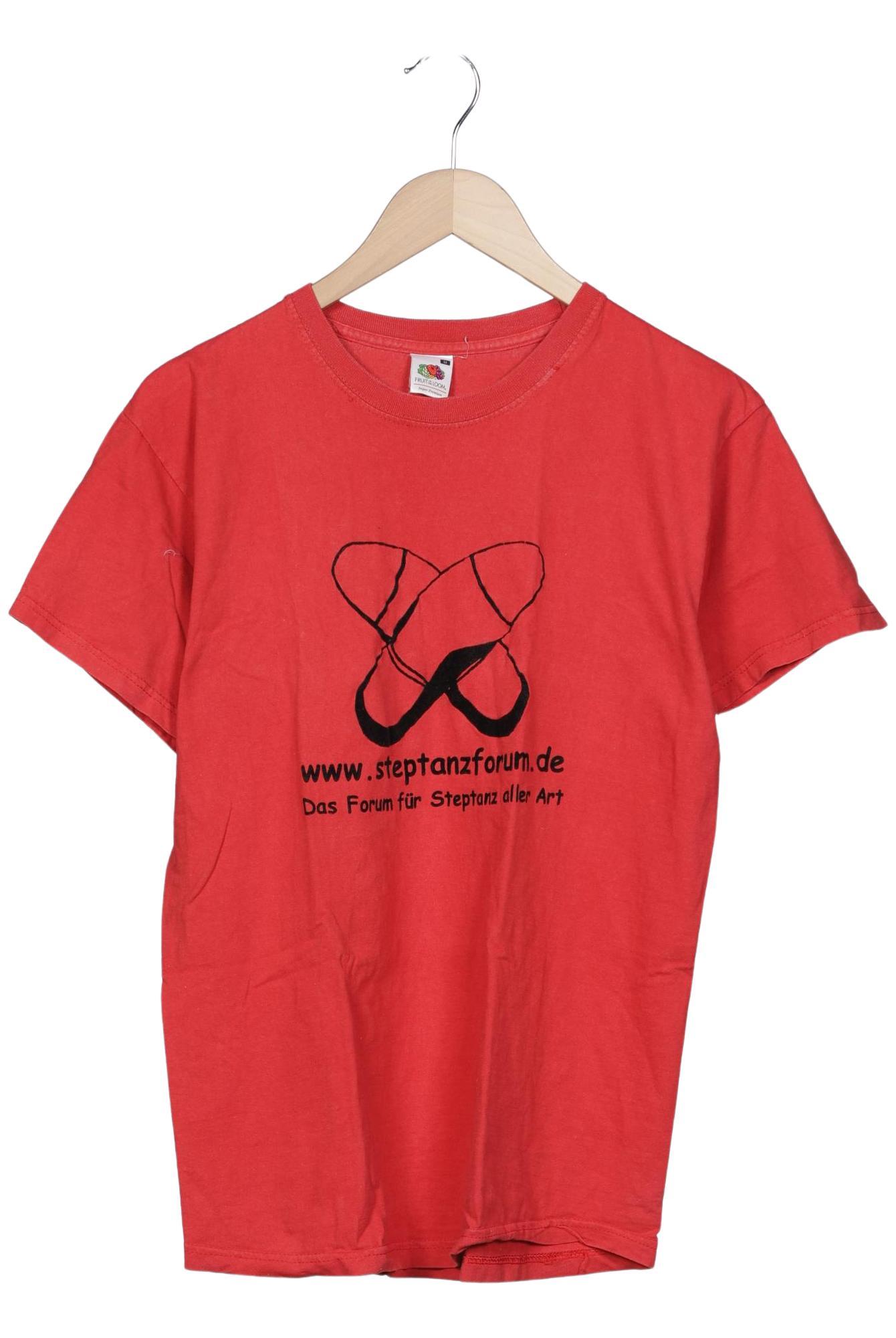 

Fruit of the Loom Herren T-Shirt, rot, Gr. 48