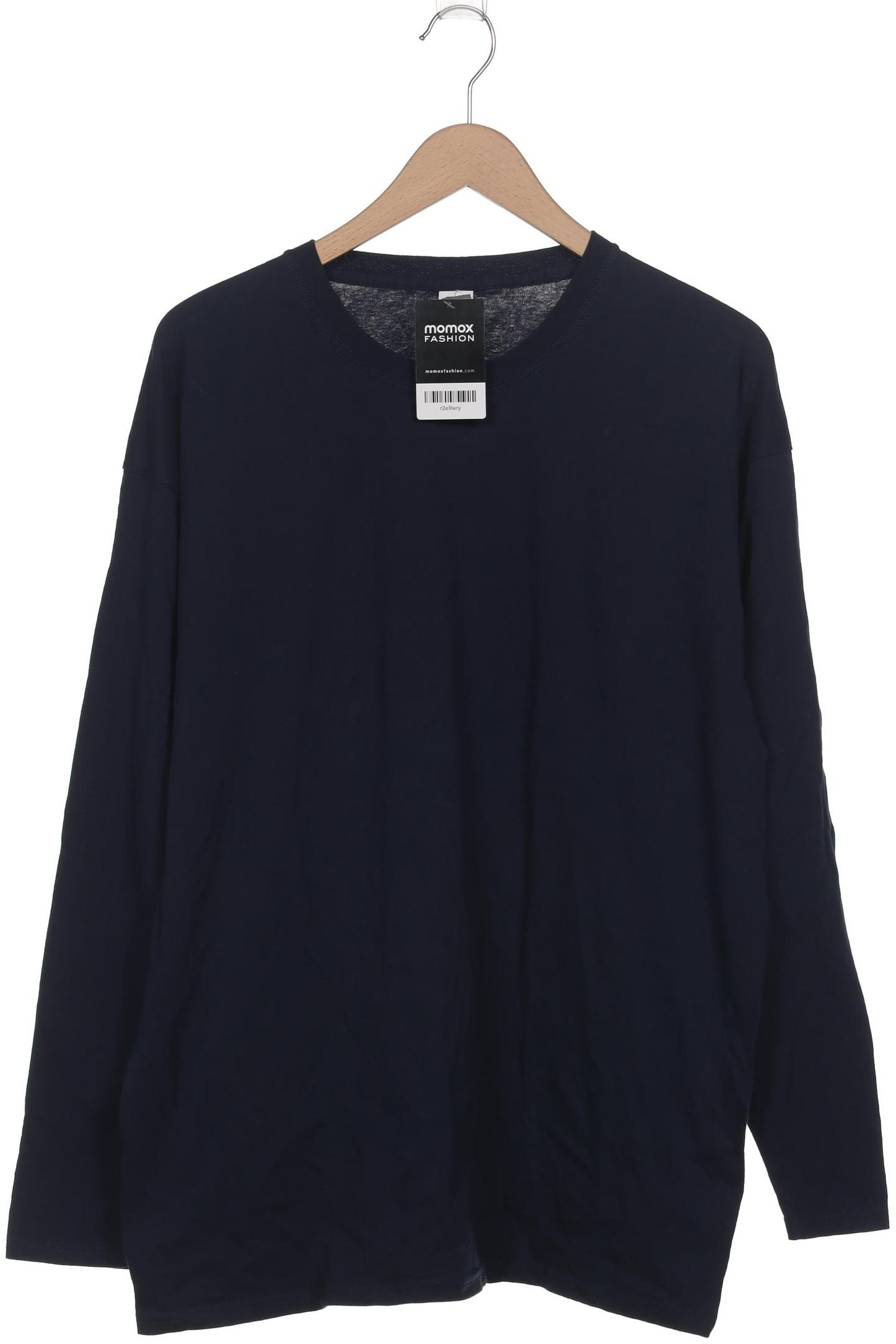 

Fruit of the Loom Herren Langarmshirt, marineblau, Gr. 56