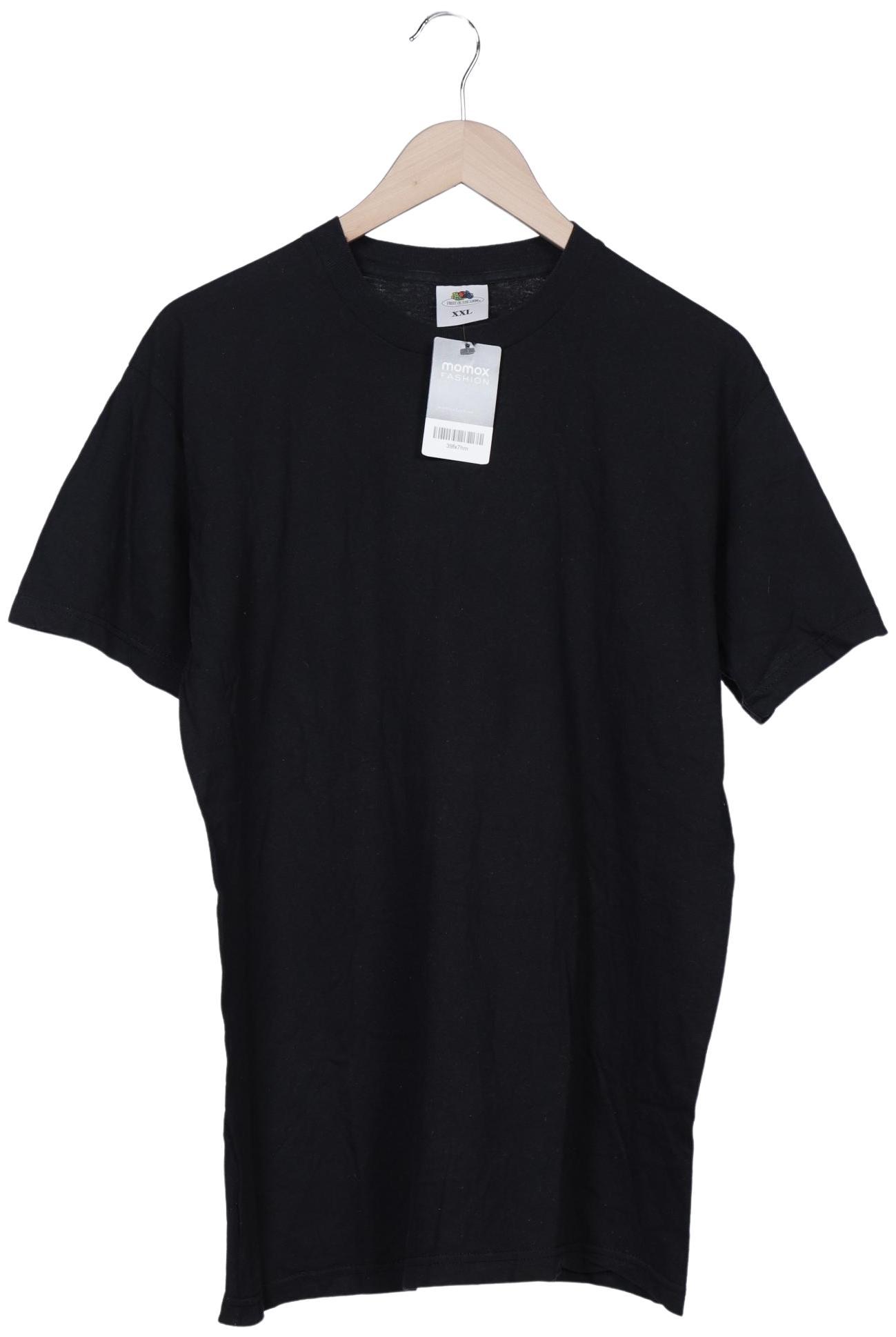 

Fruit of the Loom Herren T-Shirt, schwarz, Gr. 56