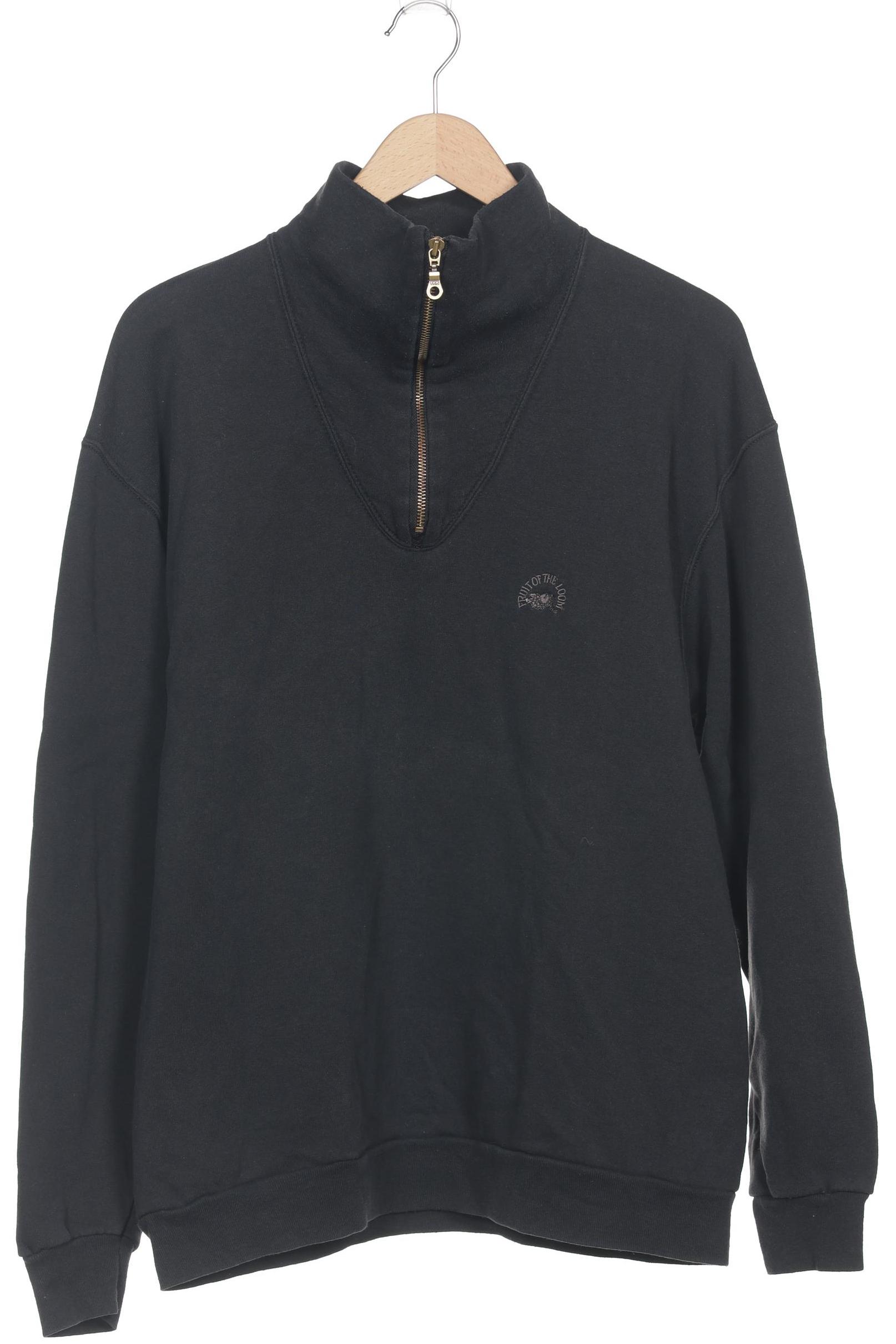 

Fruit of the Loom Herren Sweatshirt, schwarz, Gr. 54