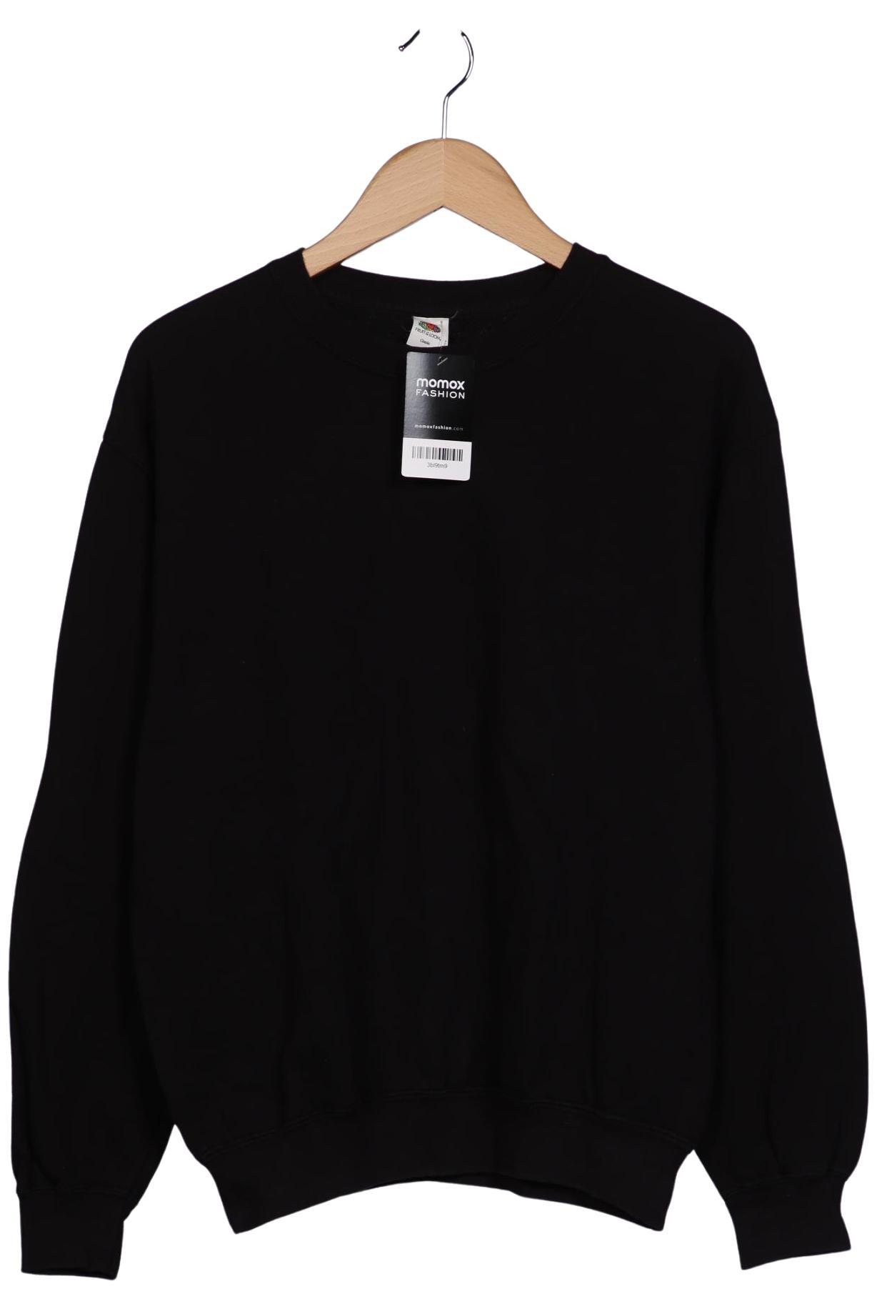 

Fruit of the Loom Herren Sweatshirt, schwarz, Gr. 48