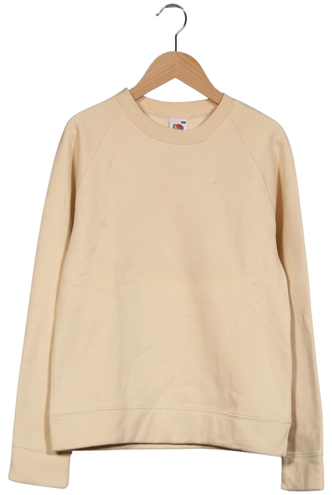 

Fruit of the Loom Damen Sweatshirt, beige, Gr. 38