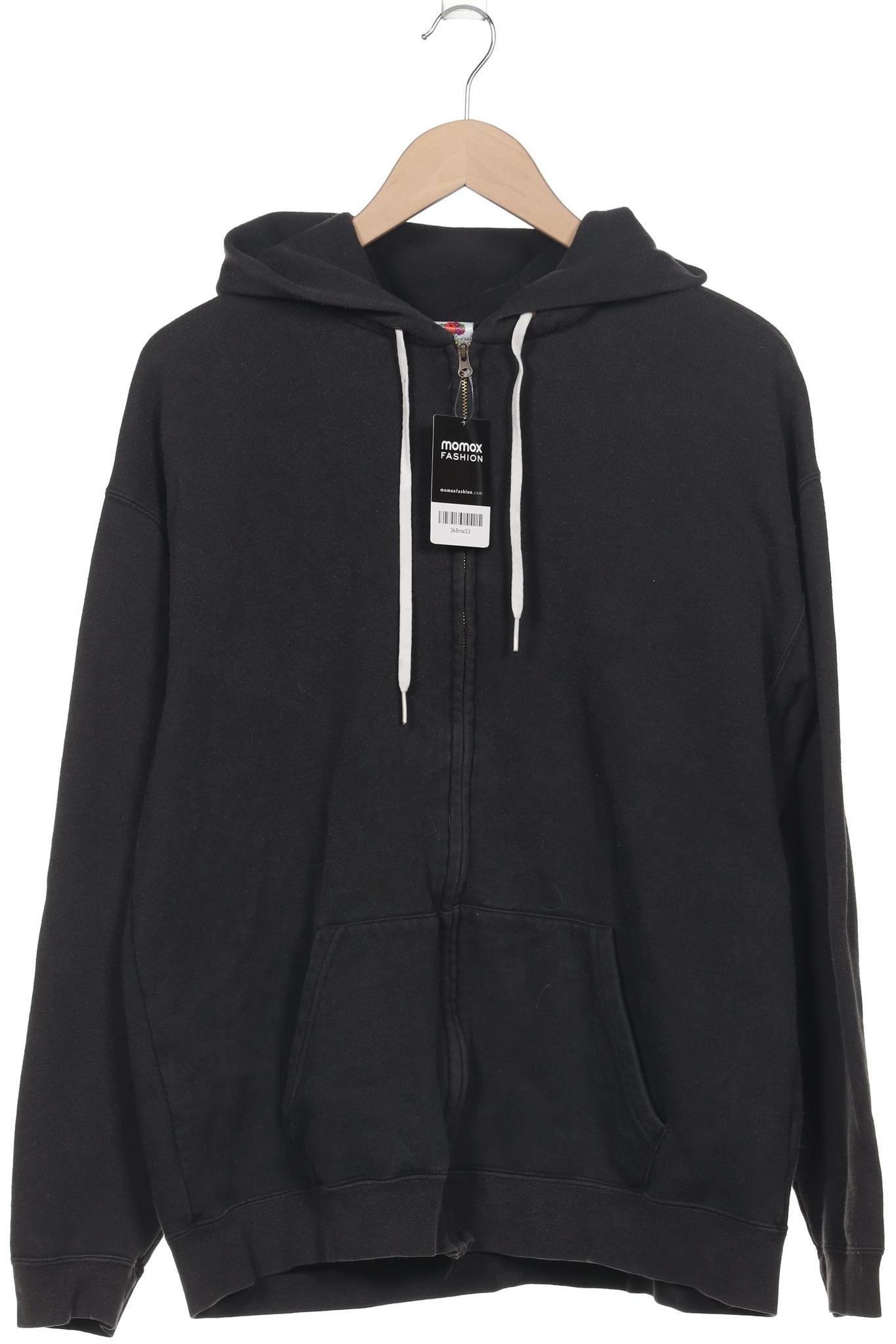 

Fruit of the Loom Herren Kapuzenpullover, schwarz, Gr. 54