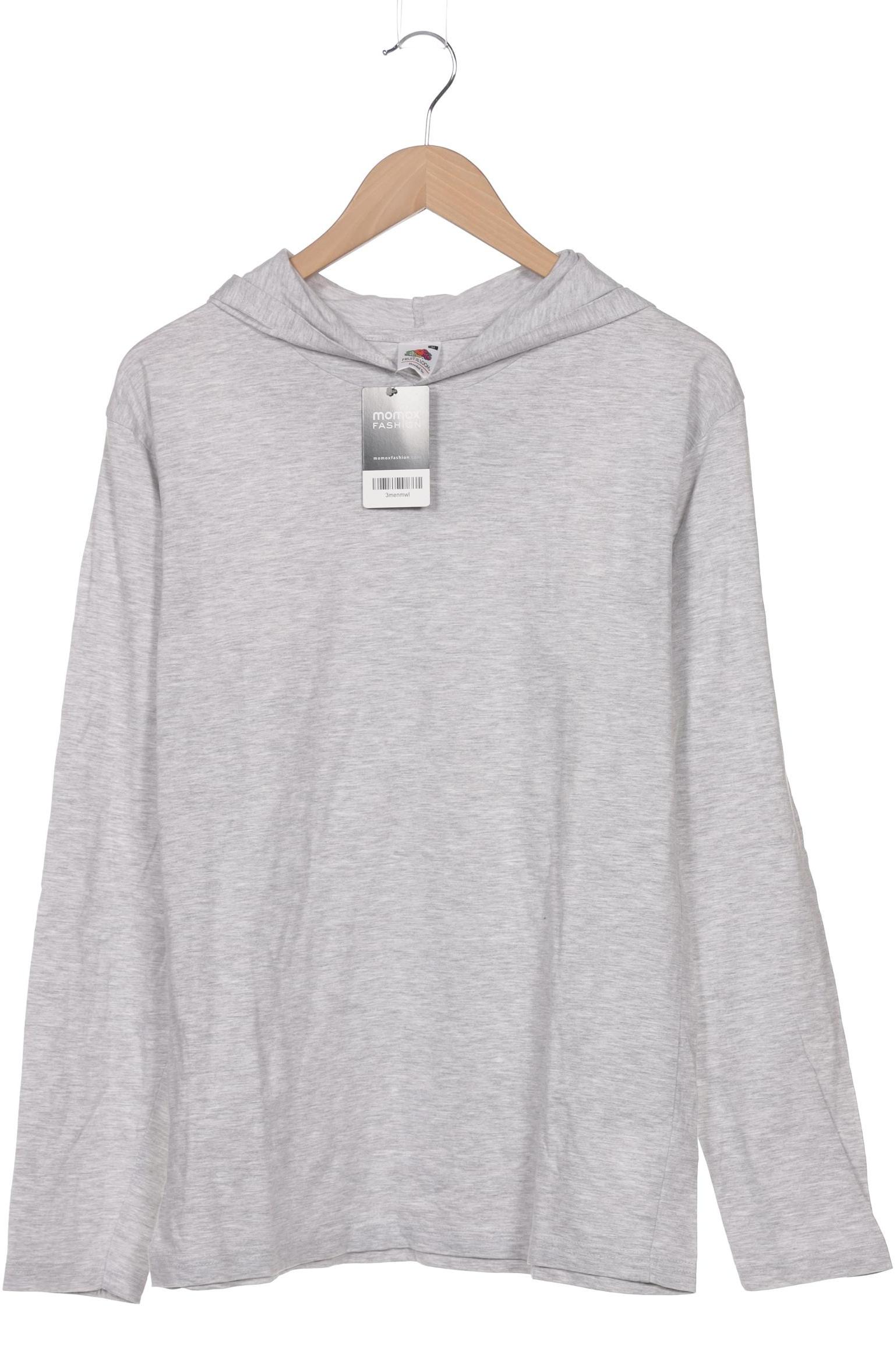 

Fruit of the Loom Damen Kapuzenpullover, grau, Gr. 38