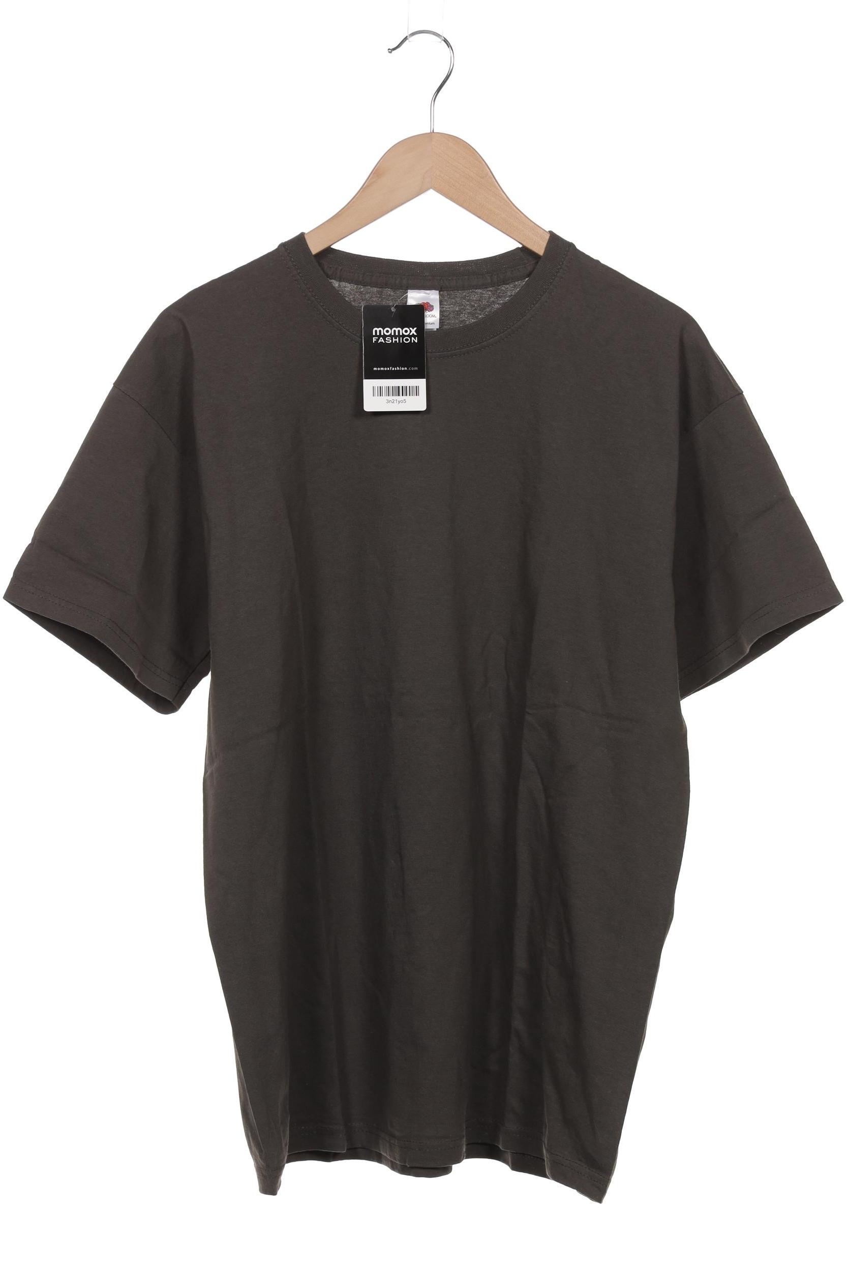 

Fruit of the Loom Herren T-Shirt, grau, Gr. 54