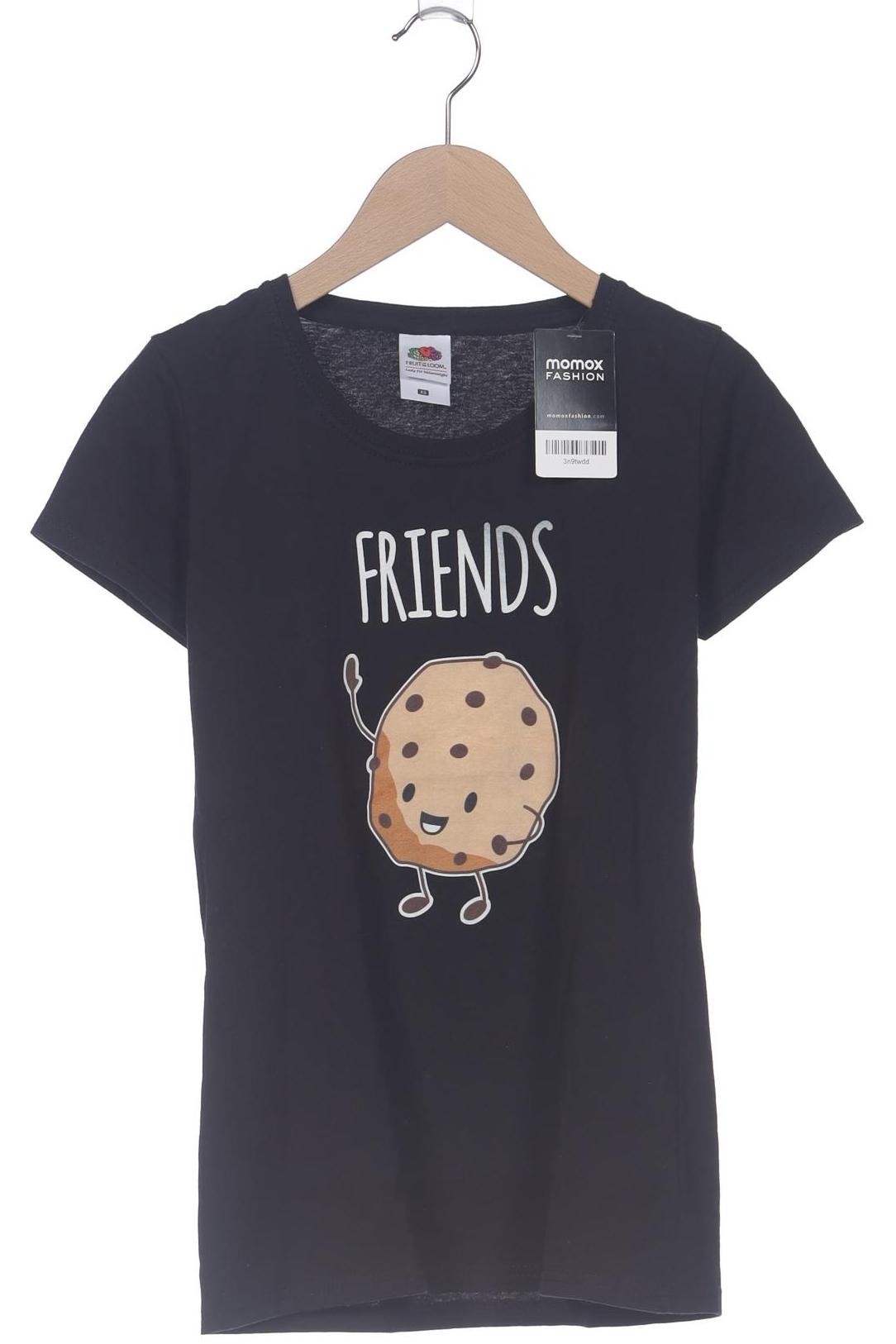 

Fruit of the Loom Damen T-Shirt, schwarz, Gr. 34
