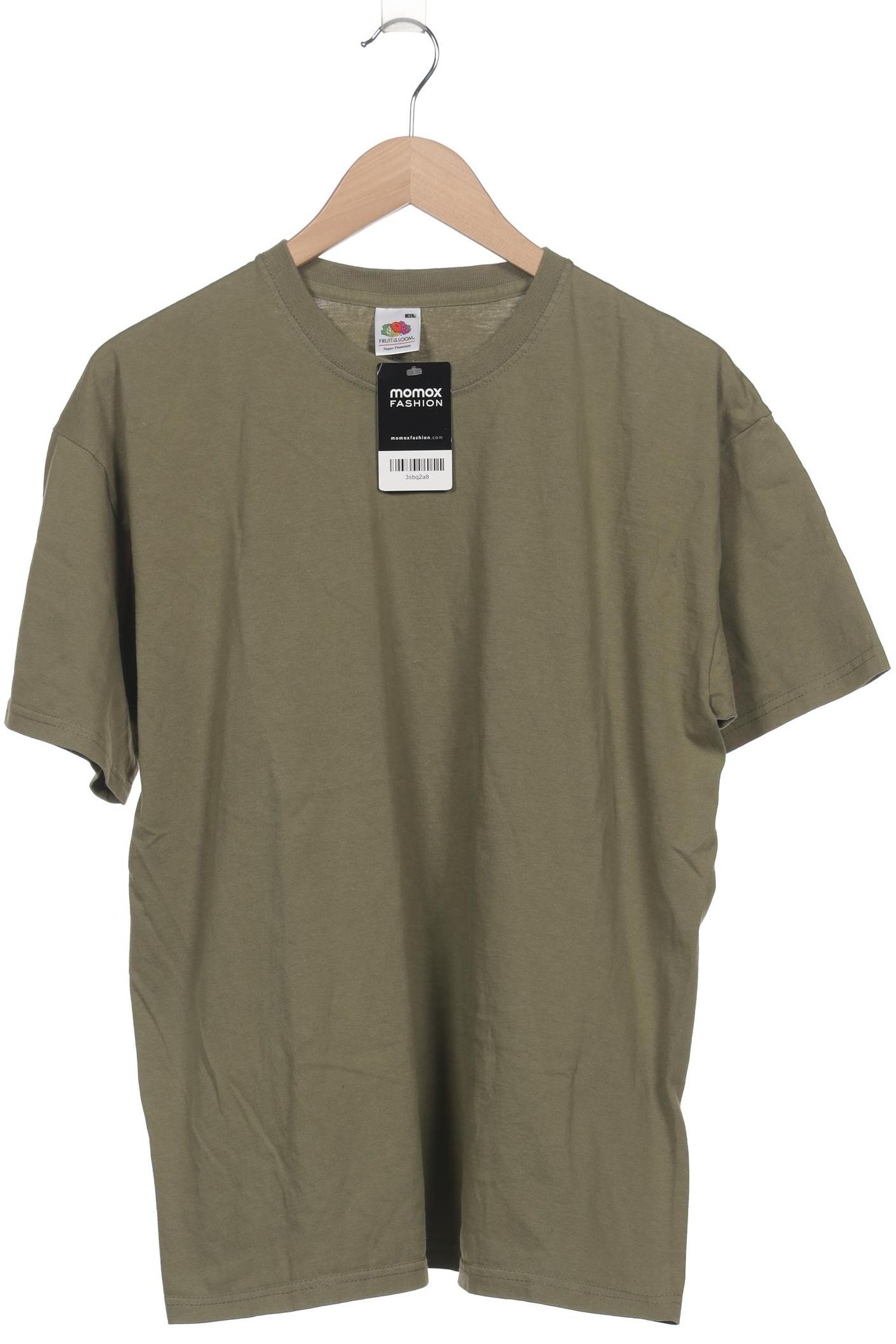 

Fruit of the Loom Damen T-Shirt, grün, Gr. 44