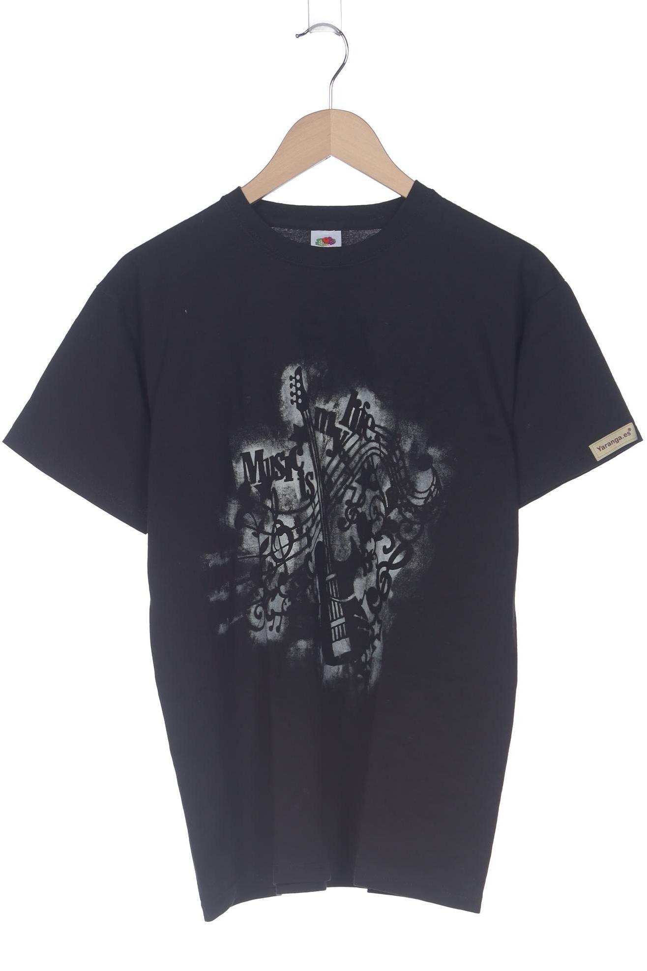 

Fruit of the Loom Herren T-Shirt, schwarz, Gr. 48