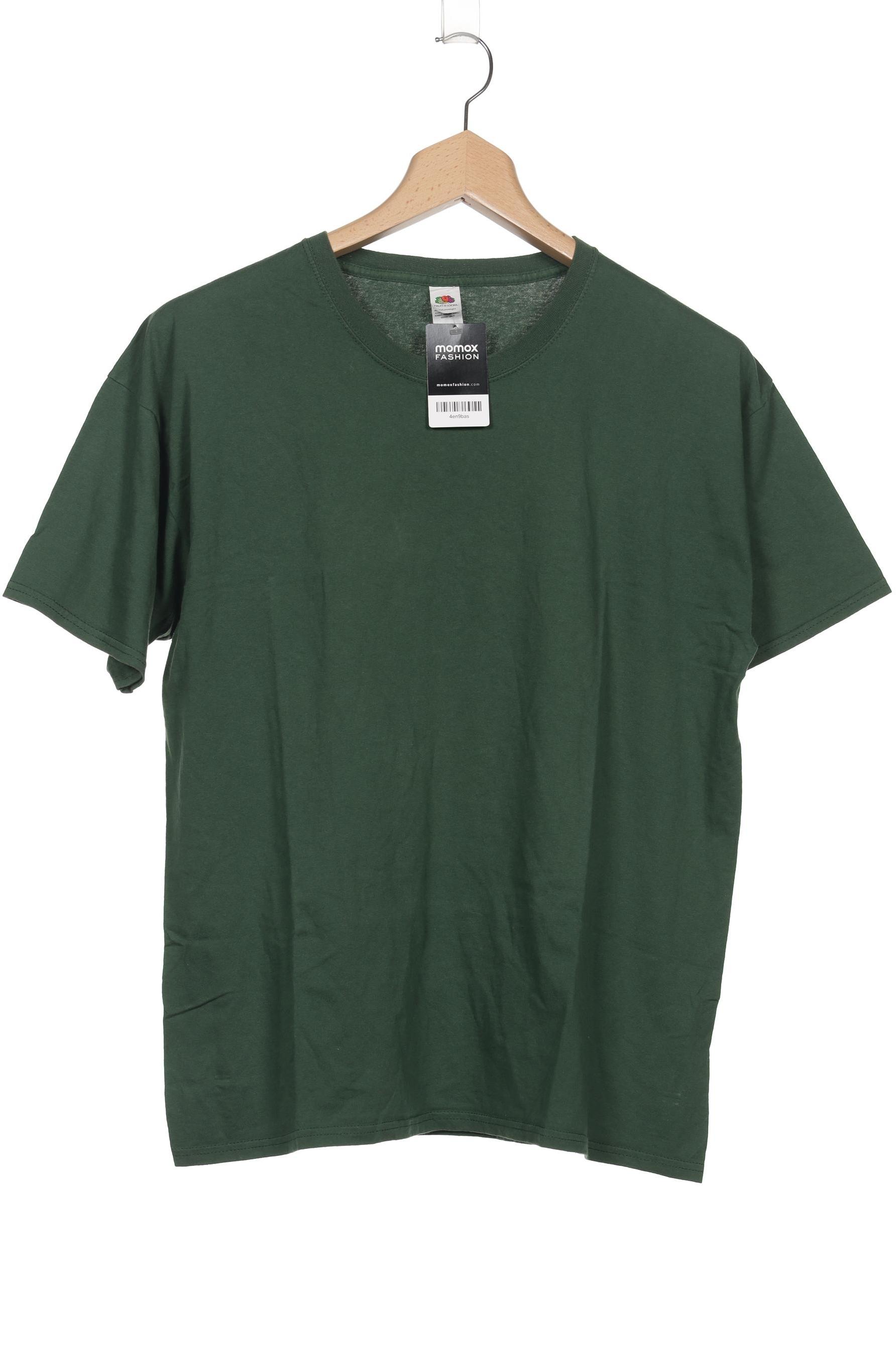 

Fruit of the Loom Herren T-Shirt, grün, Gr. 56