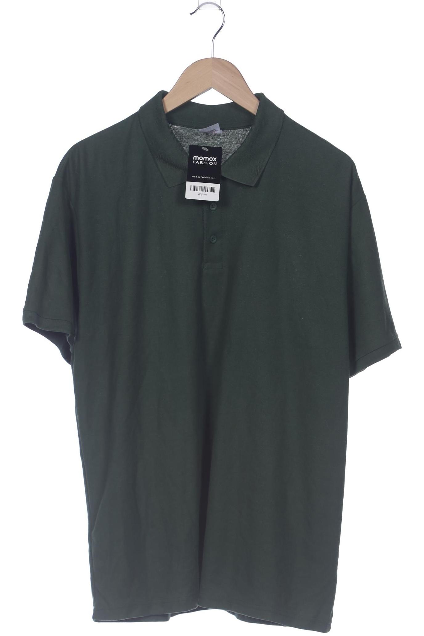 

Fruit of the Loom Herren Poloshirt, grün, Gr. 56