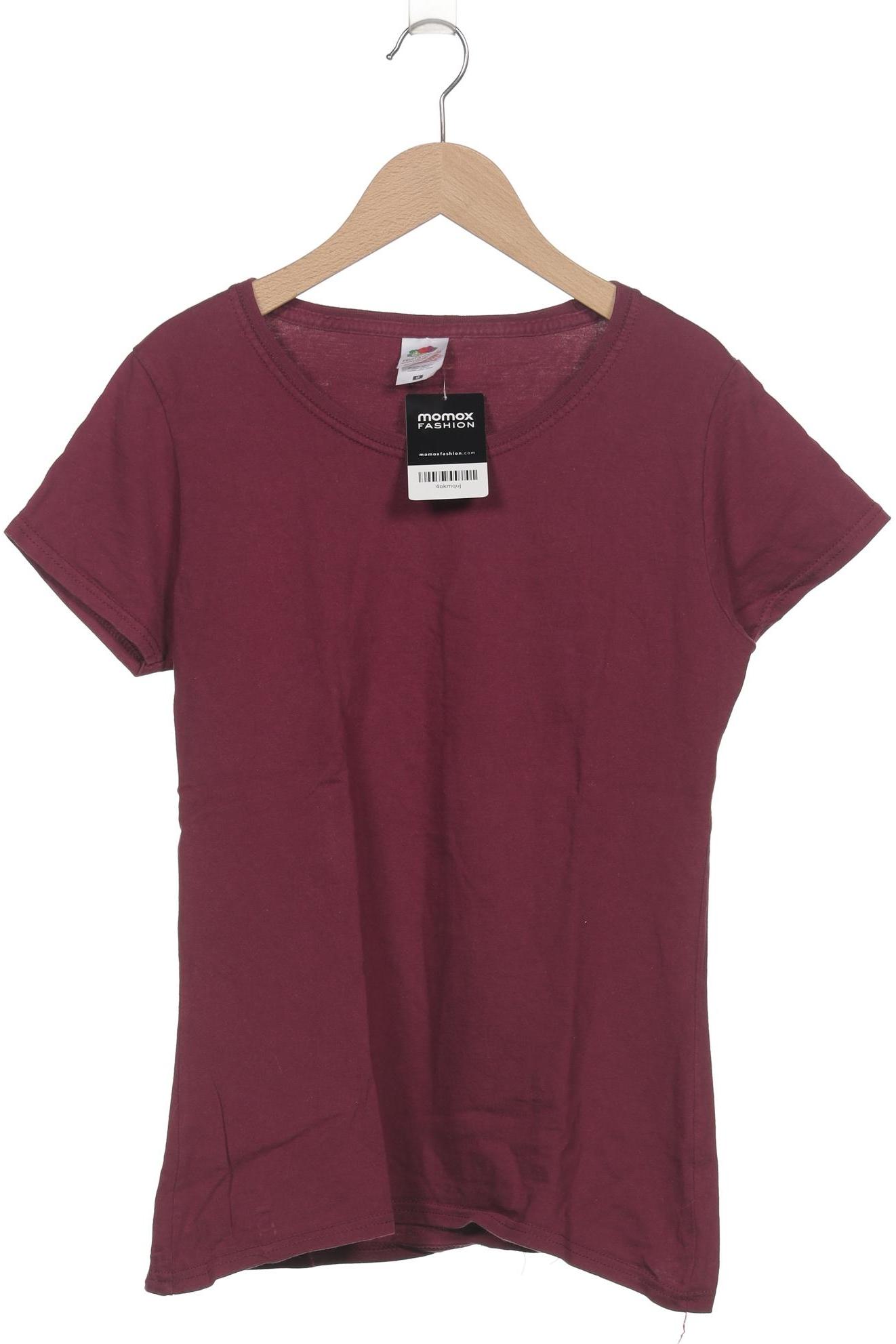 

Fruit of the Loom Damen T-Shirt, pink, Gr. 38