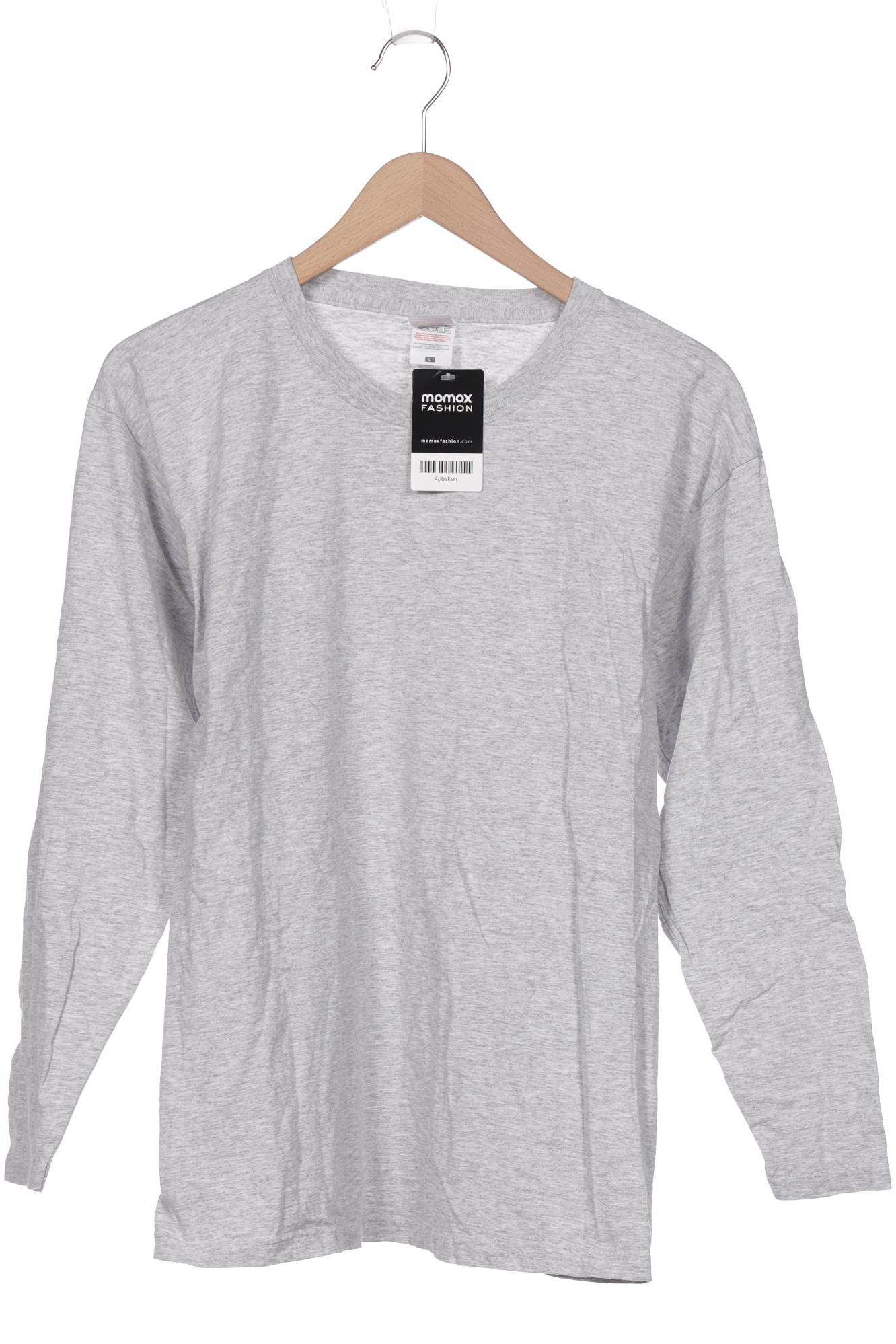 

Fruit of the Loom Herren Langarmshirt, grau