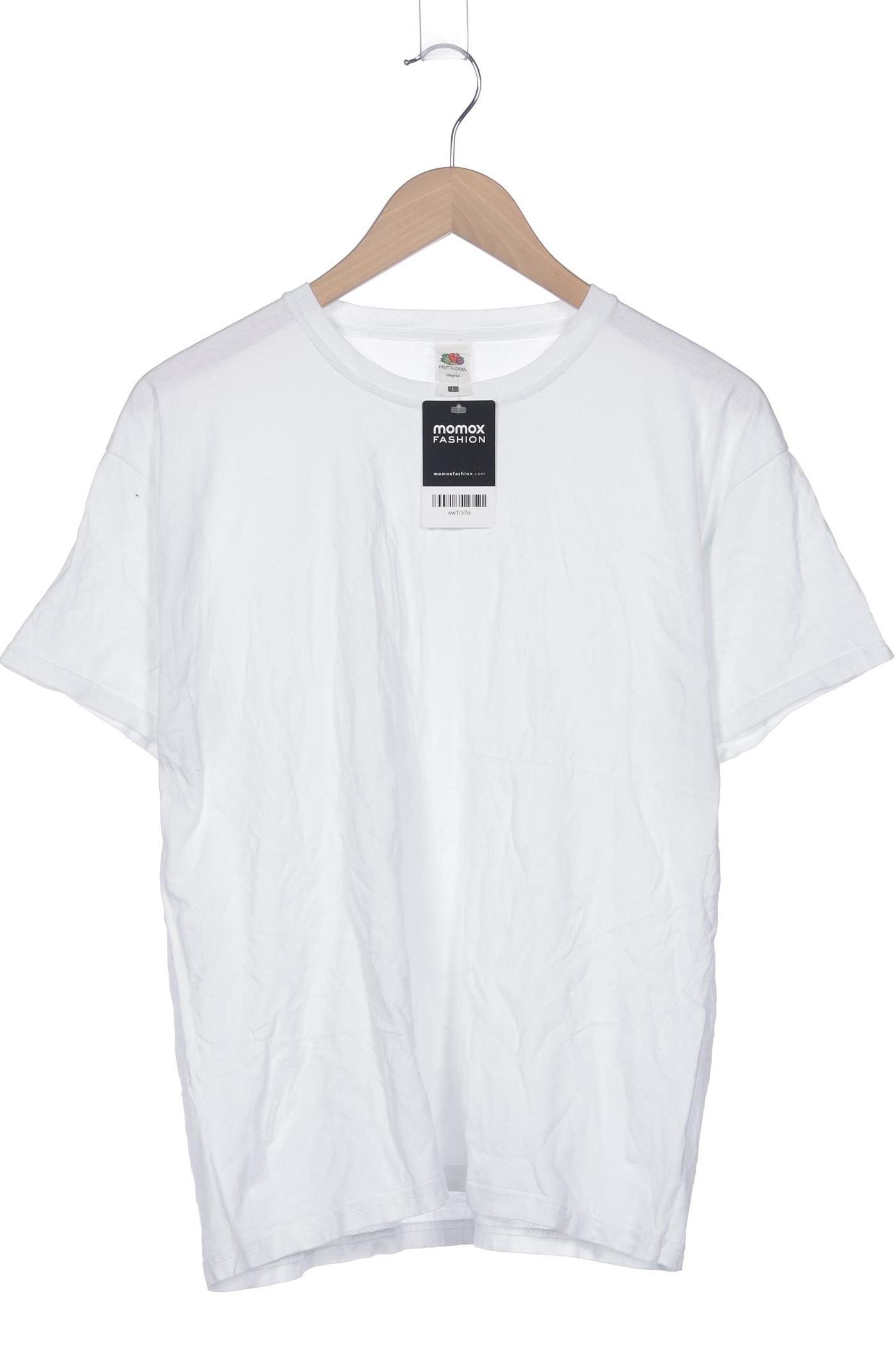 

Fruit of the Loom Damen T-Shirt, weiß, Gr. 42