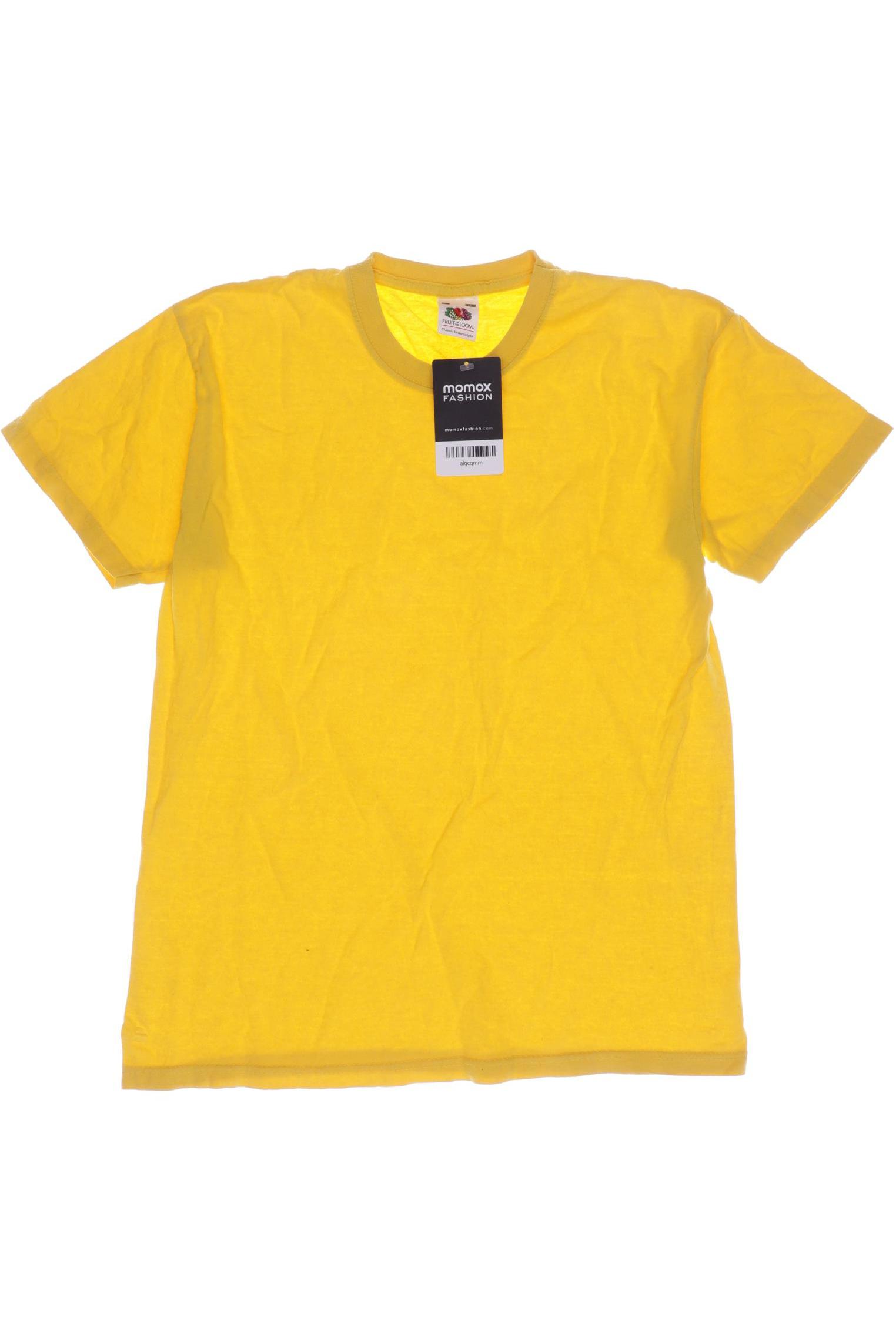 

Fruit of the Loom Herren T-Shirt, gelb, Gr. 152