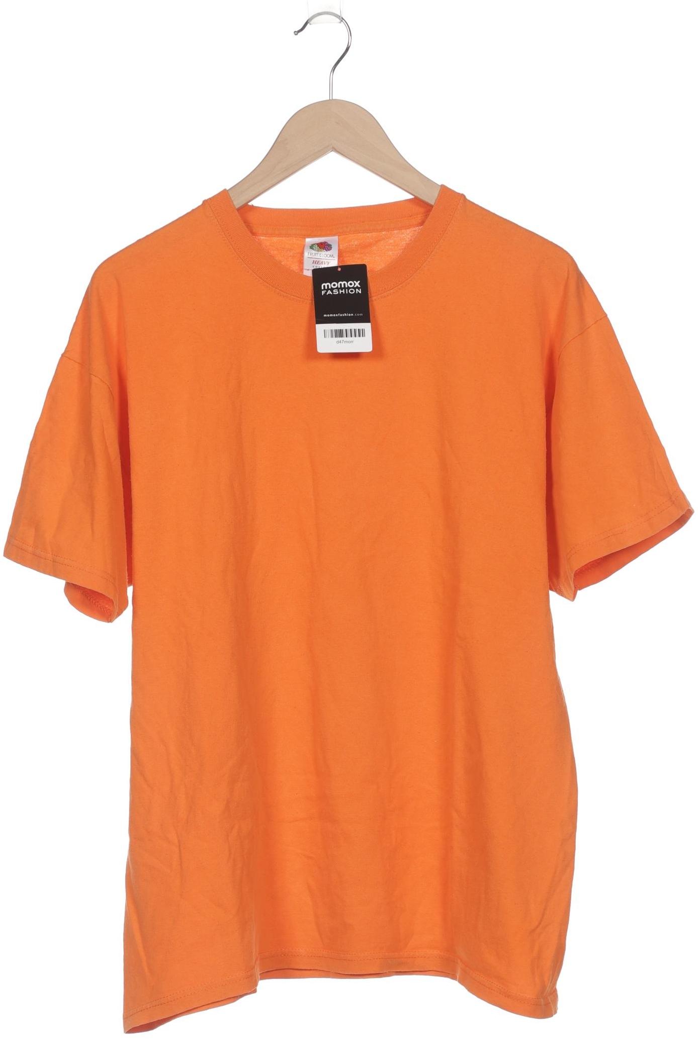 

Fruit of the Loom Herren T-Shirt, orange, Gr. 54
