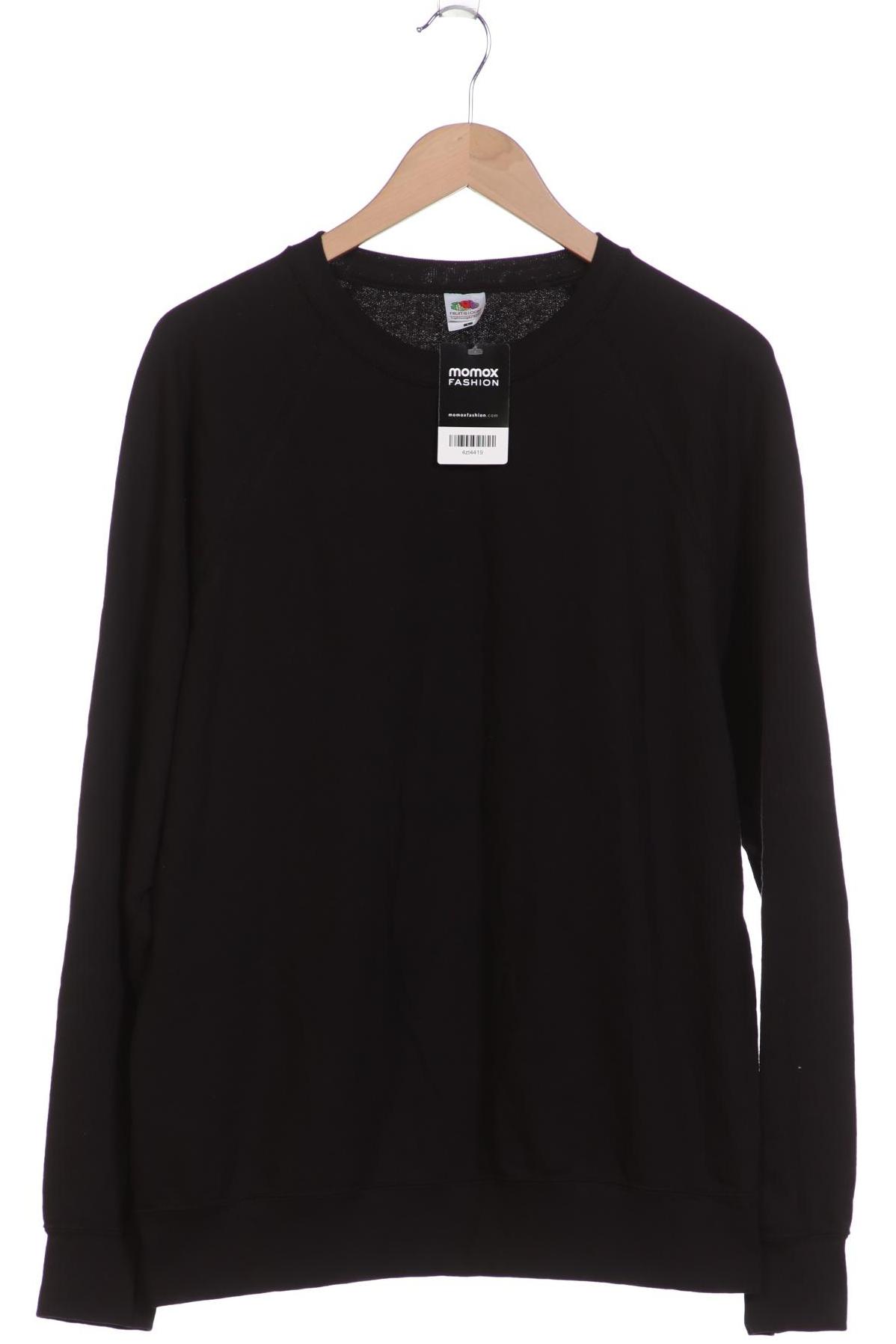 

Fruit of the Loom Herren Sweatshirt, schwarz, Gr. 52