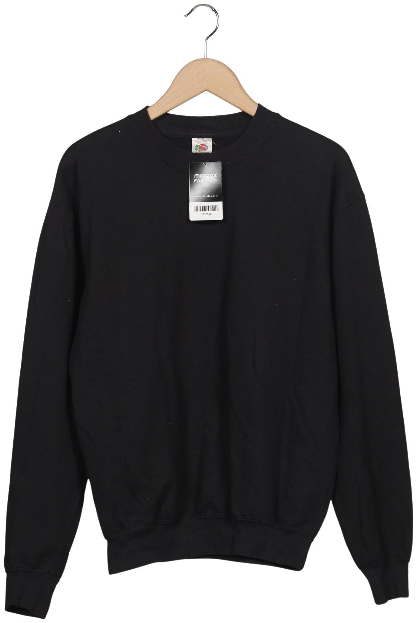 

Fruit of the Loom Herren Sweatshirt, schwarz, Gr. 48