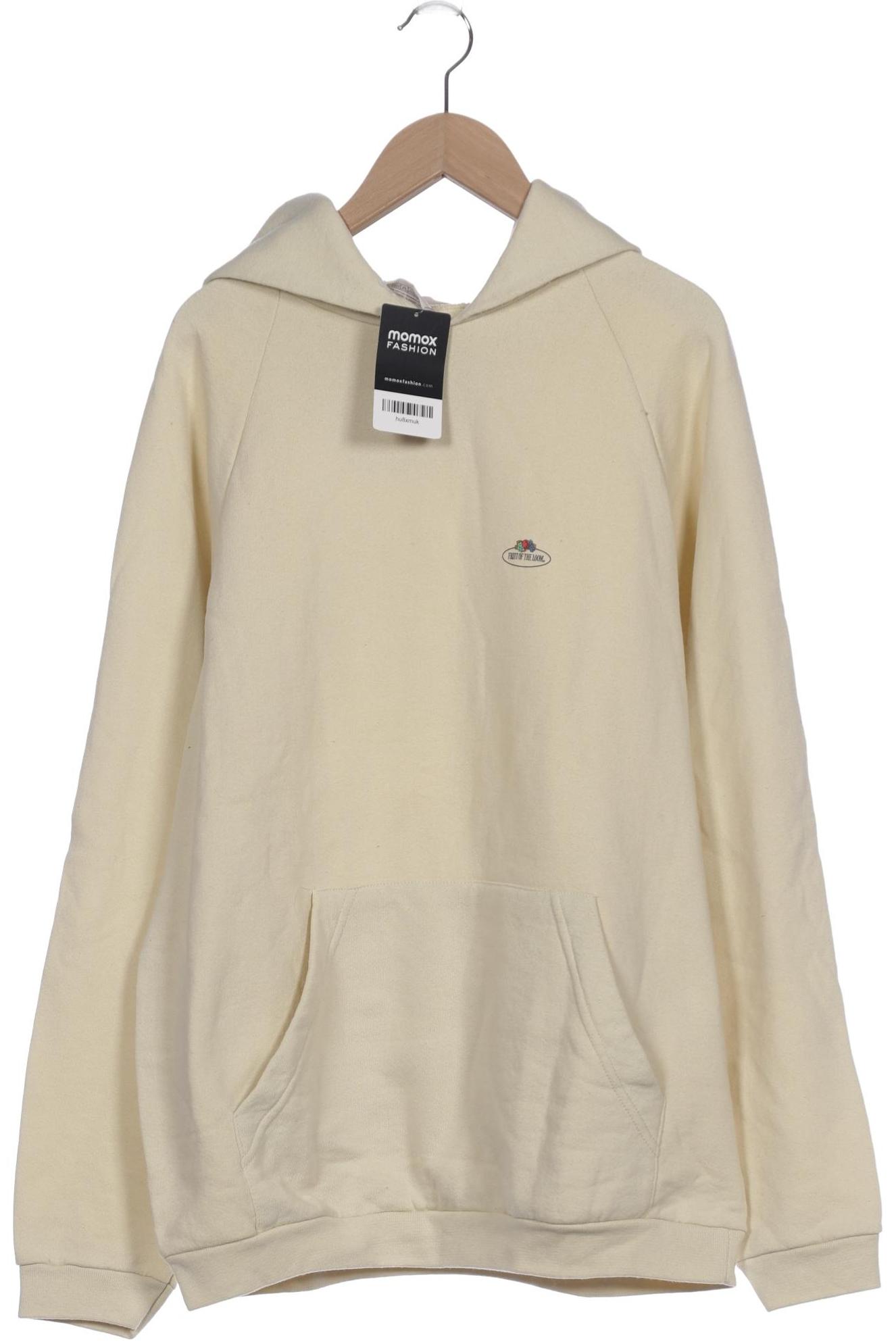 

Fruit of the Loom Damen Kapuzenpullover, gelb, Gr. 38