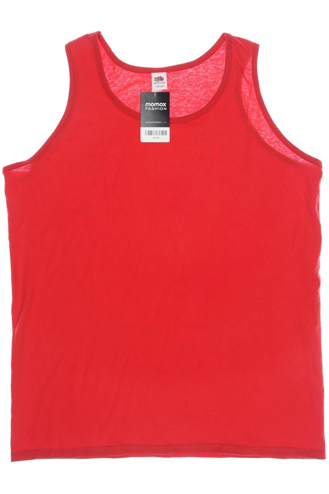 

Fruit of the Loom Damen Top, rot, Gr. 44