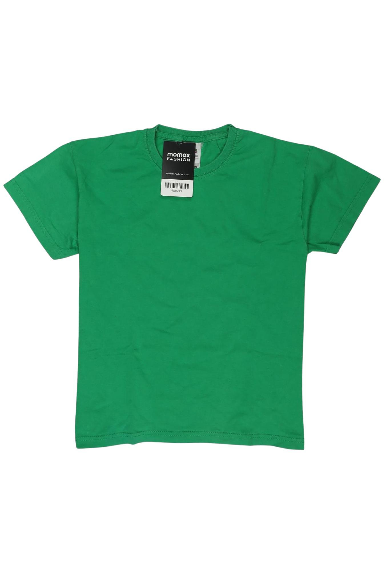 

Fruit of the Loom Jungen T-Shirt, grün, Gr. 128