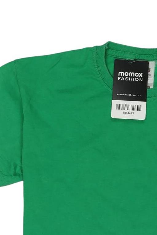 Thumbnail - Fruit of the Loom Jungen T-Shirt, grün, Gr. 128