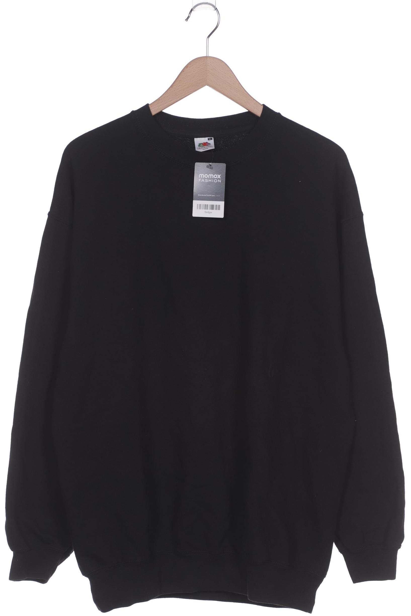 

Fruit of the Loom Herren Sweatshirt, schwarz, Gr. 54