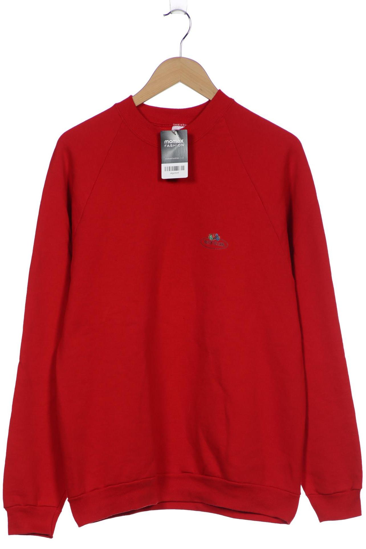 

Fruit of the Loom Herren Sweatshirt, rot