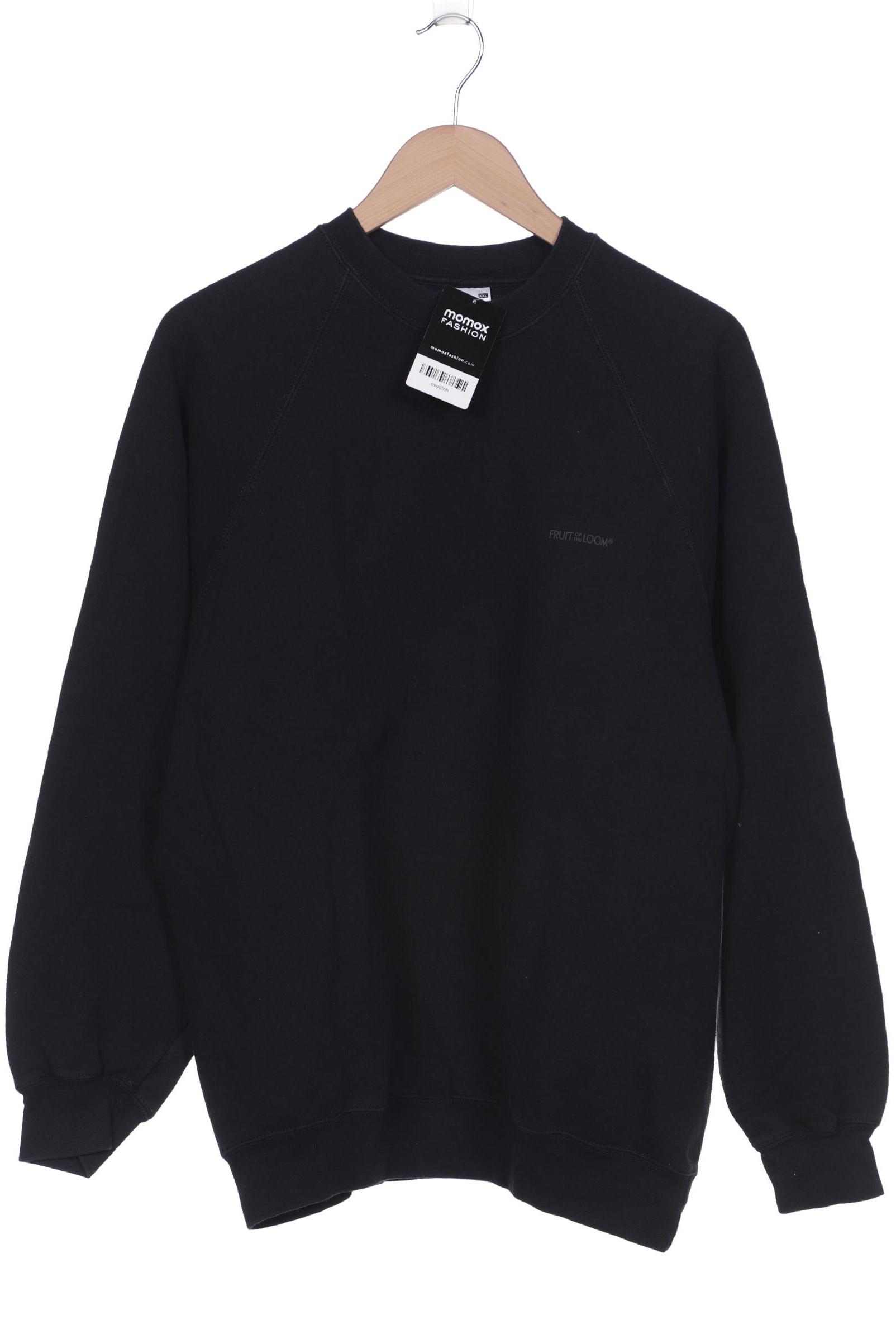 

Fruit of the Loom Herren Sweatshirt, schwarz, Gr. 56