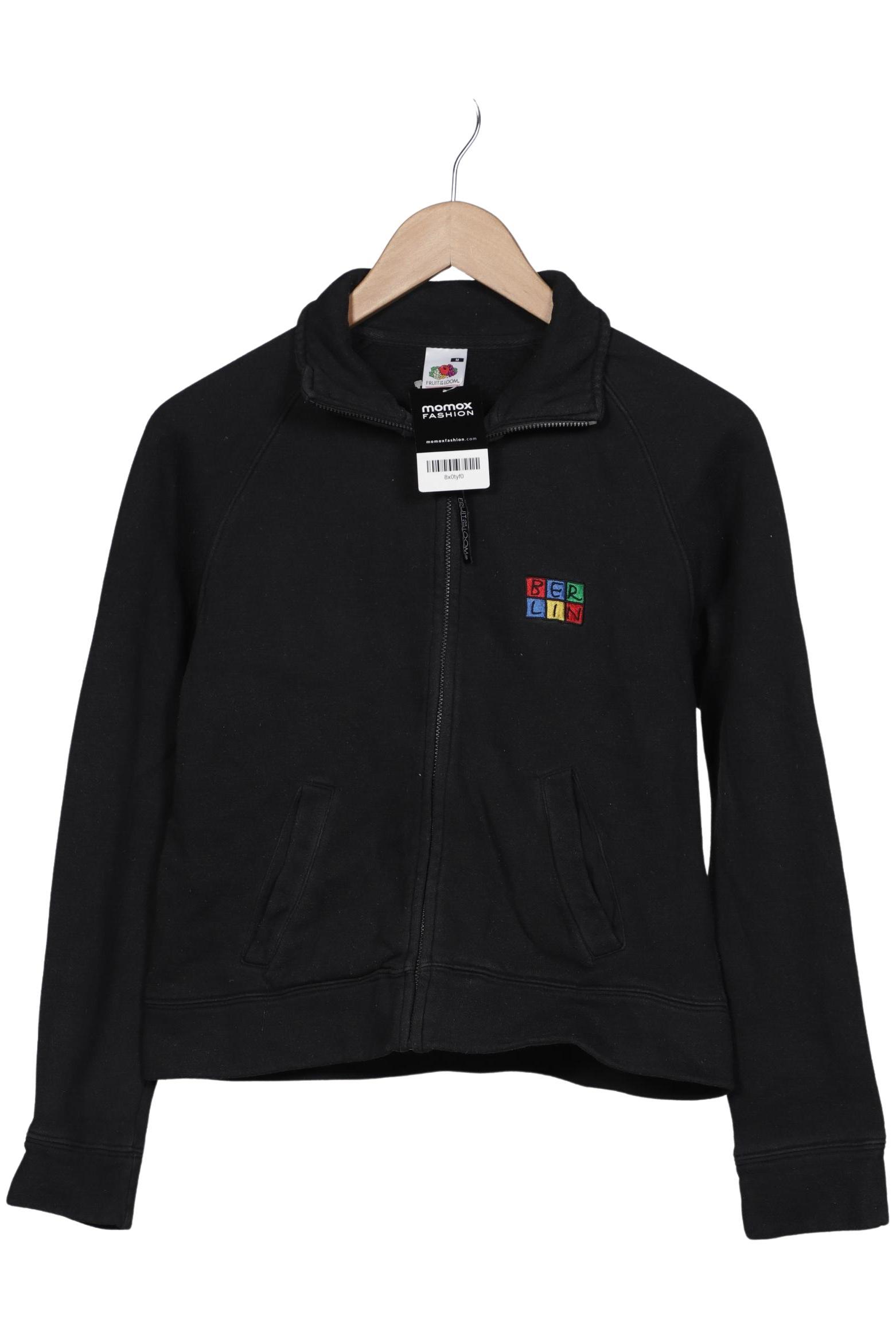 

Fruit of the Loom Damen Sweatshirt, schwarz, Gr. 38