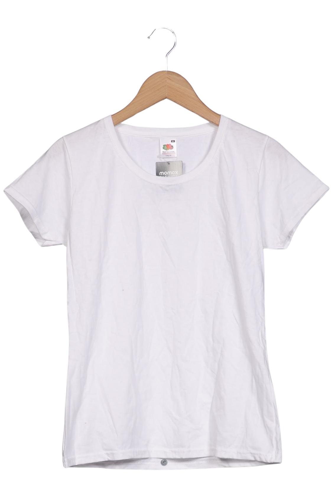 

Fruit of the Loom Damen T-Shirt, weiß, Gr. 38