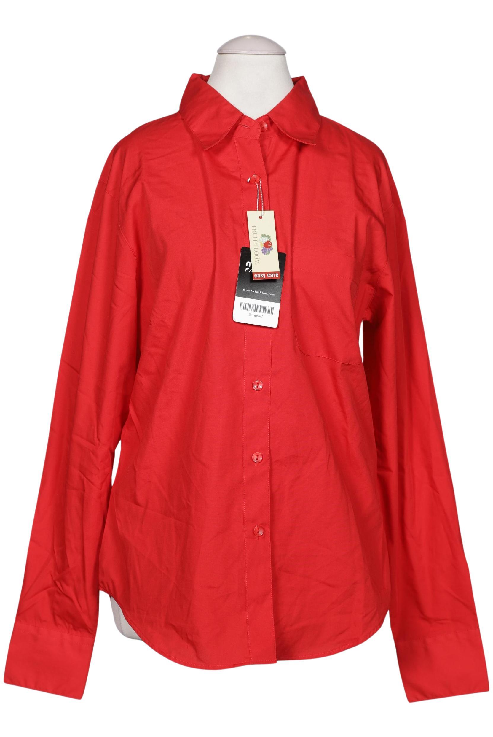 

Fruit of the Loom Damen Bluse, rot, Gr. 38