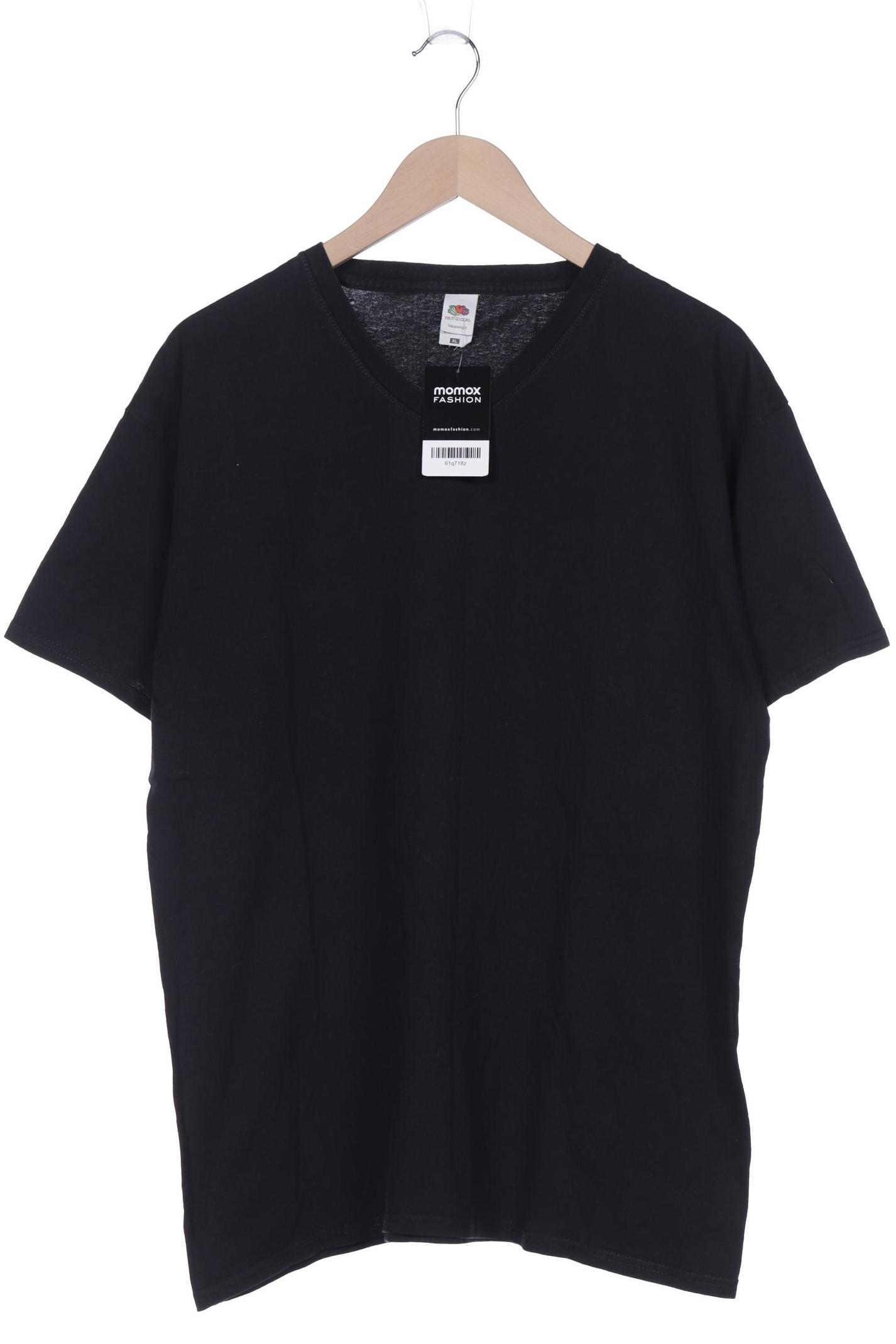 

Fruit of the Loom Herren T-Shirt, schwarz, Gr. 54