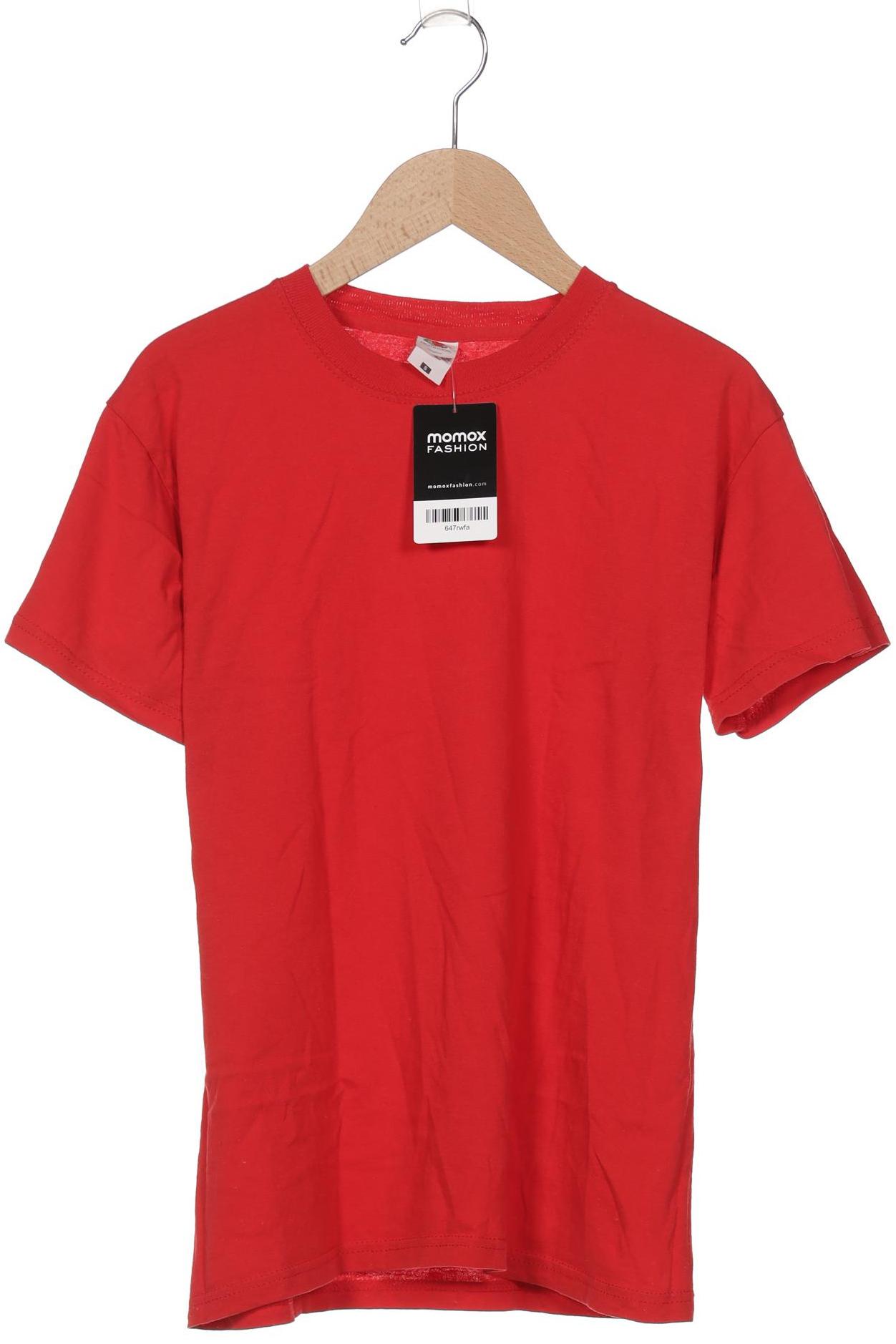 

Fruit of the Loom Damen T-Shirt, rot, Gr. 36