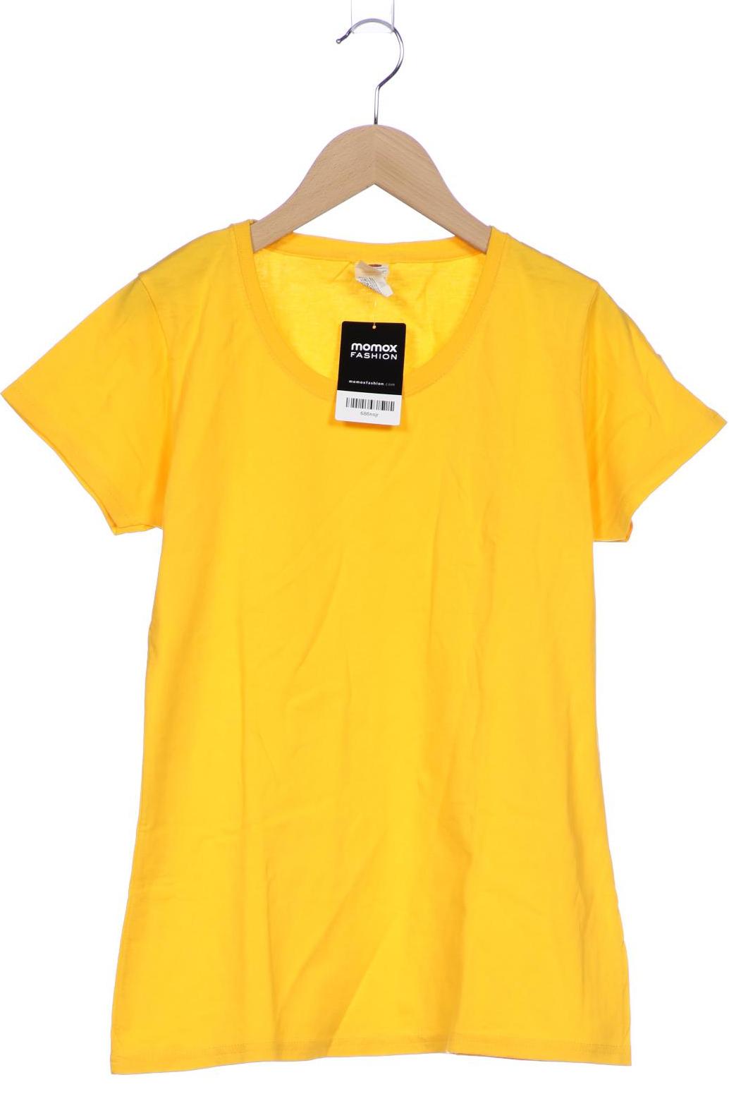 

Fruit of the Loom Damen T-Shirt, gelb, Gr. 38