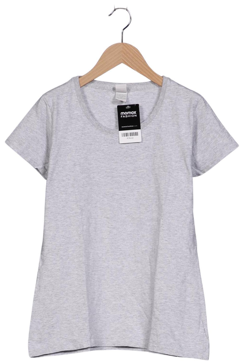 

Fruit of the Loom Damen T-Shirt, grau, Gr. 38