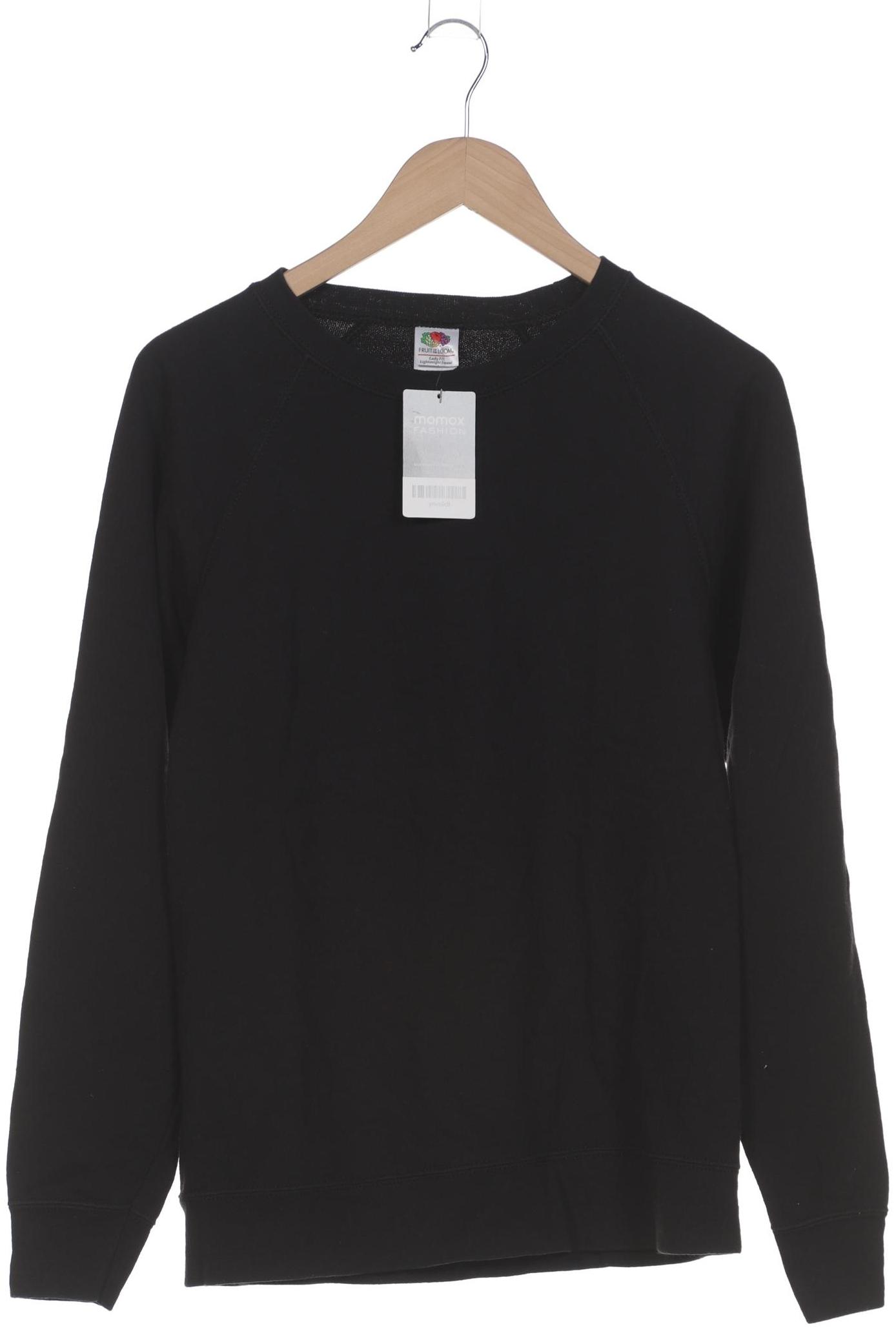 

Fruit of the Loom Damen Sweatshirt, schwarz, Gr. 44