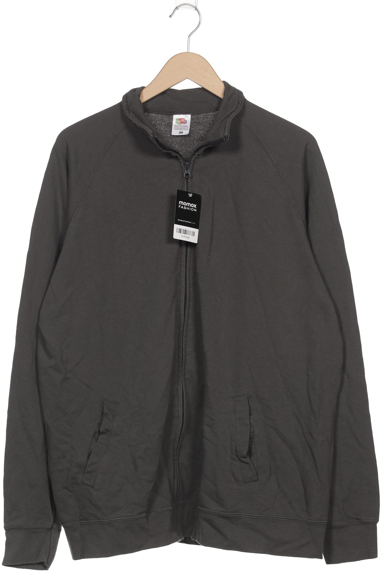

Fruit of the Loom Herren Sweatshirt, grau, Gr. 56
