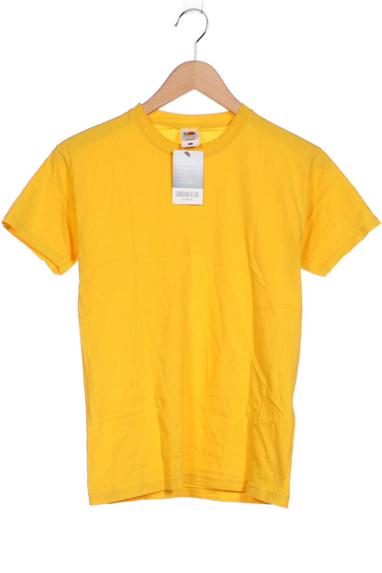 

Fruit of the Loom Damen T-Shirt, gelb, Gr. 36
