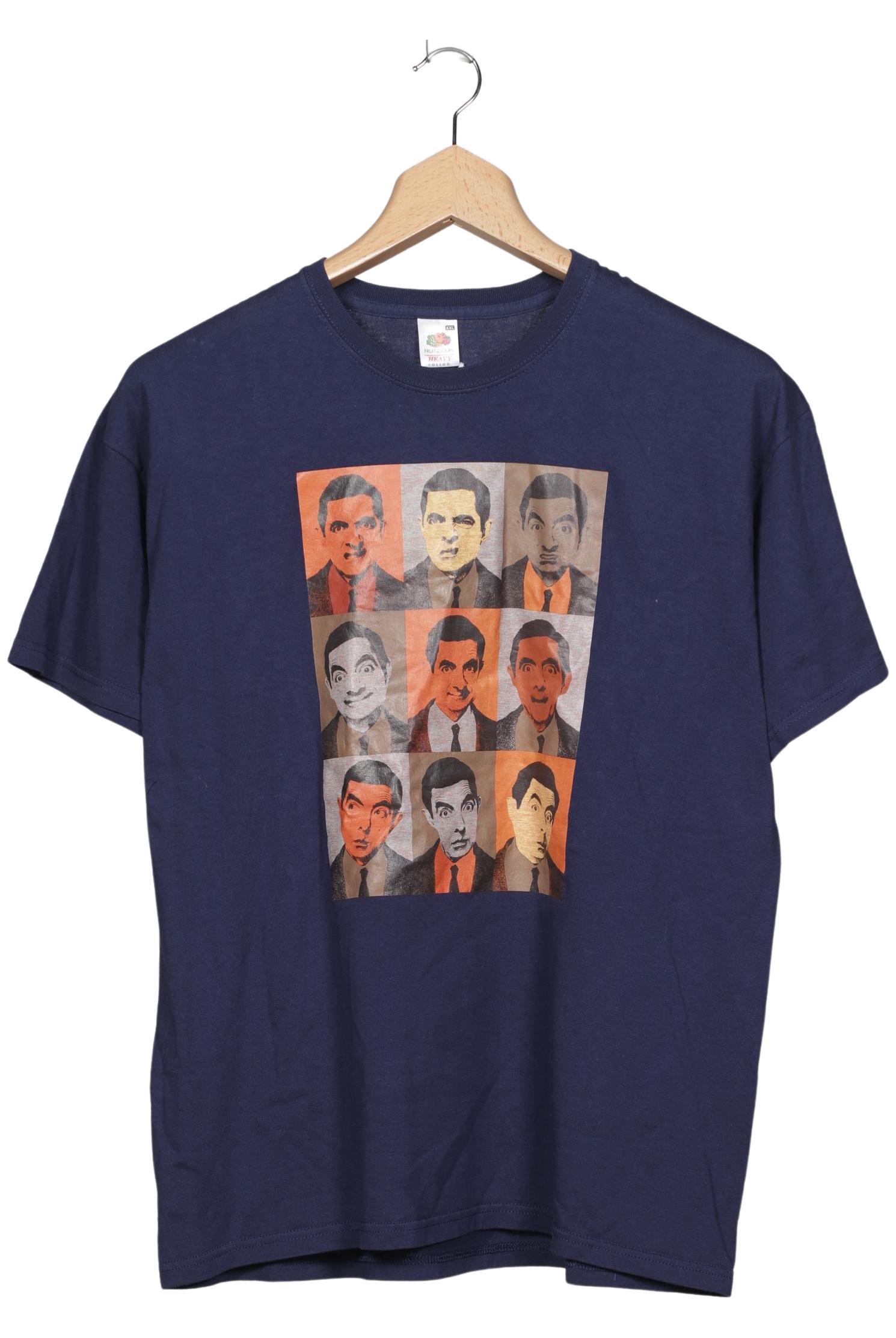 

Fruit of the Loom Herren T-Shirt, marineblau, Gr. 56