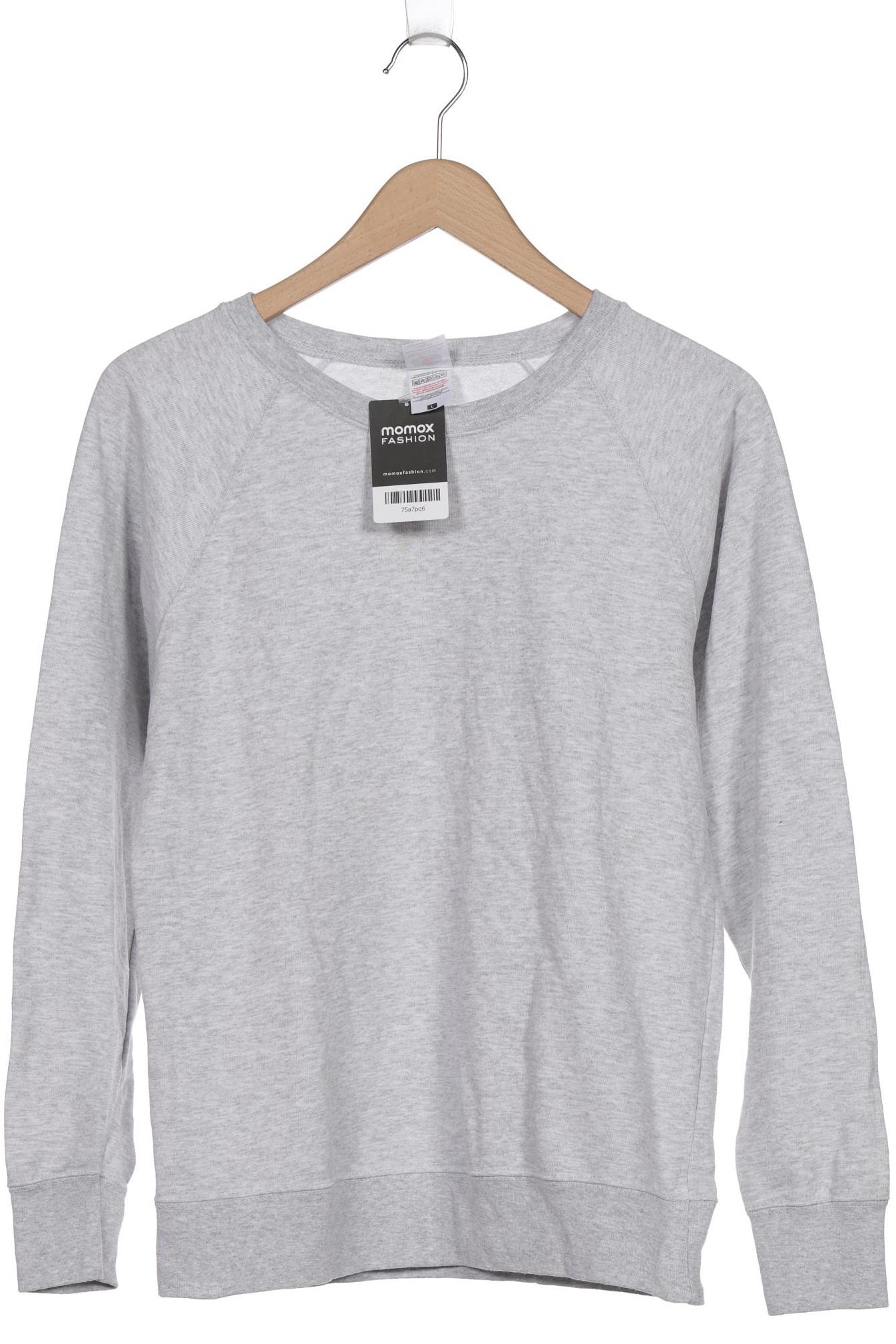 Thumbnail - Fruit of the Loom Damen Sweatshirt, grau, Gr. 42