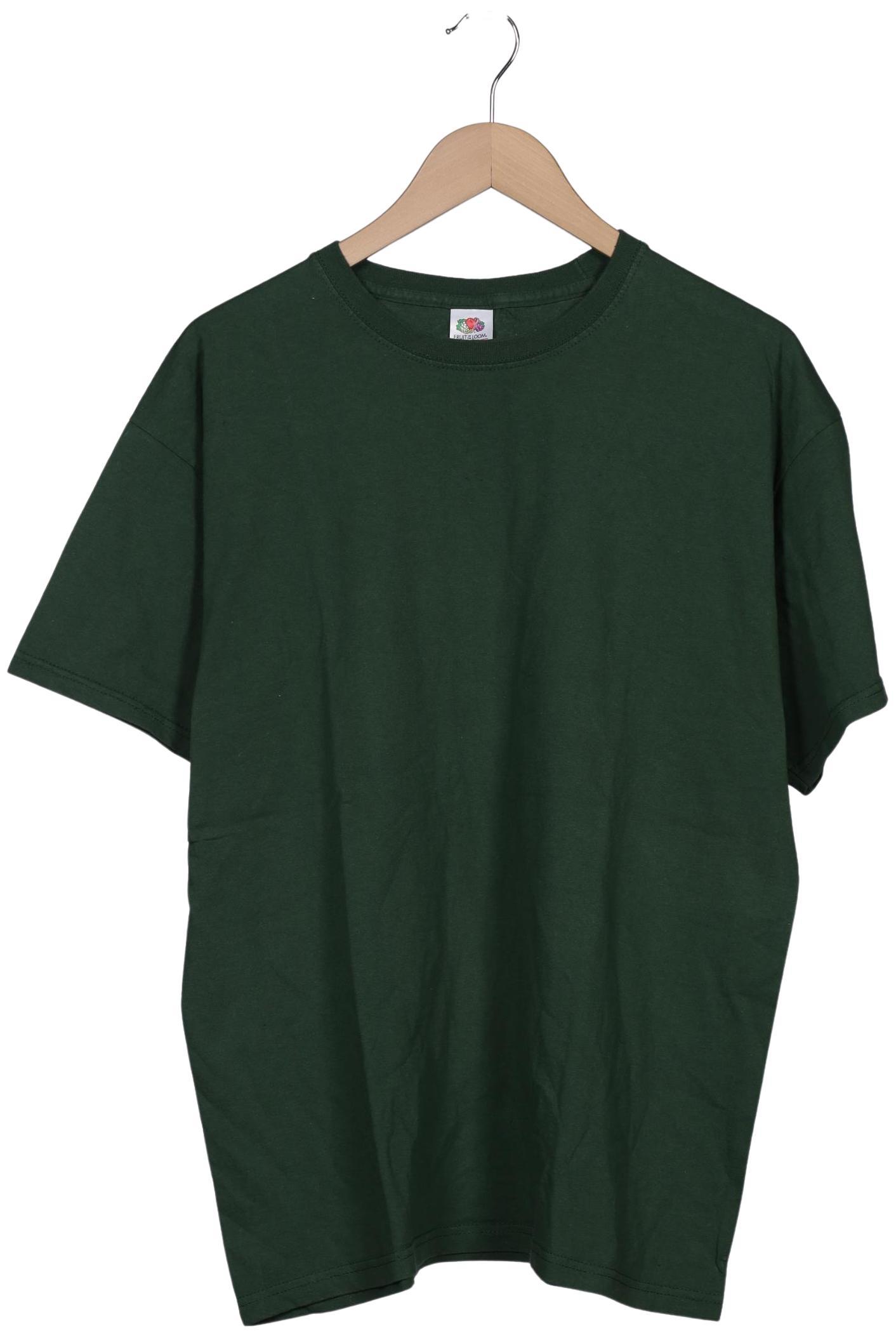 

Fruit of the Loom Herren T-Shirt, grün, Gr. 54