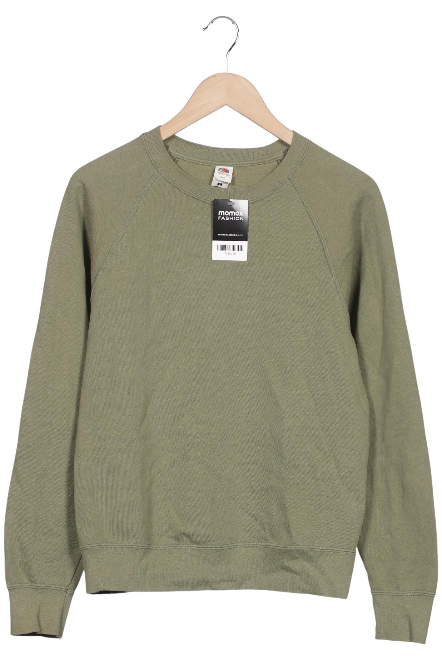 

Fruit of the Loom Damen Sweatshirt, grün, Gr. 36