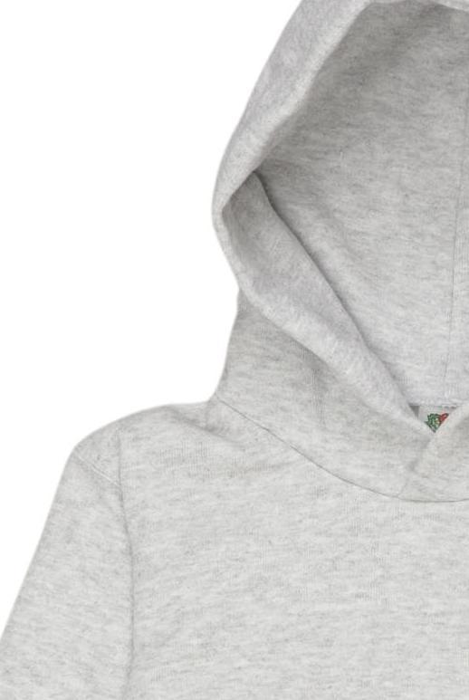 Thumbnail - Fruit of the Loom Mädchen Hoodies &amp; Sweater, grau, Gr. 116