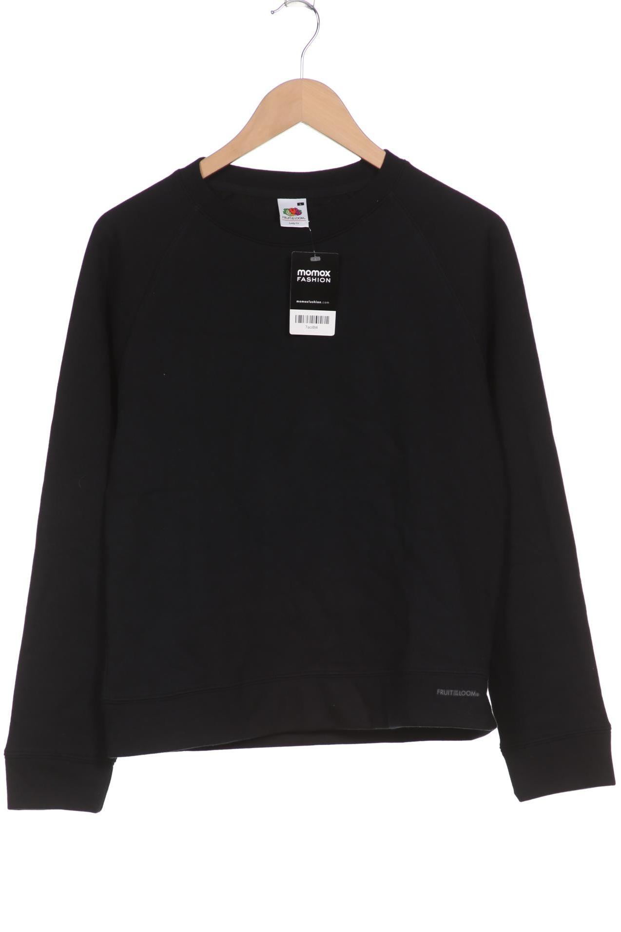 

Fruit of the Loom Damen Sweatshirt, schwarz