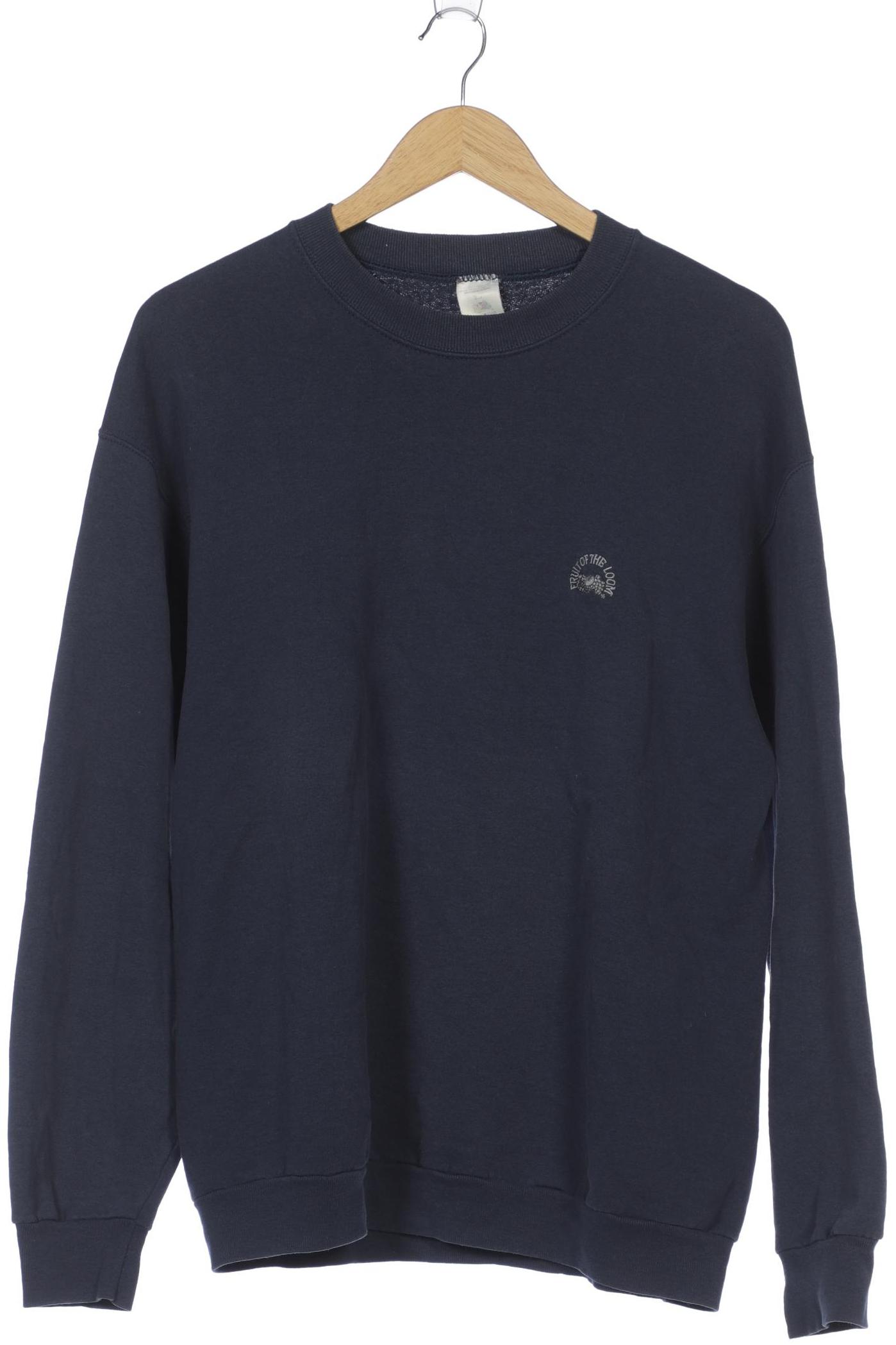 

Fruit of the Loom Herren Sweatshirt, blau, Gr. 52