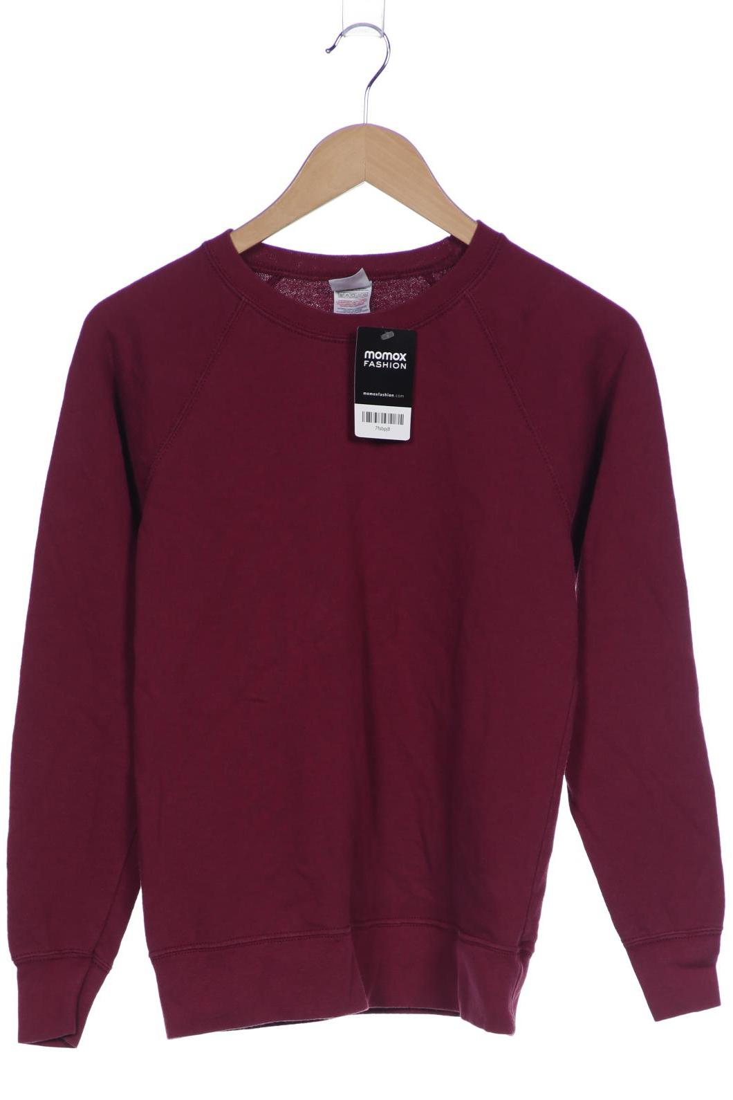 

Fruit of the Loom Damen Sweatshirt, bordeaux, Gr. 36