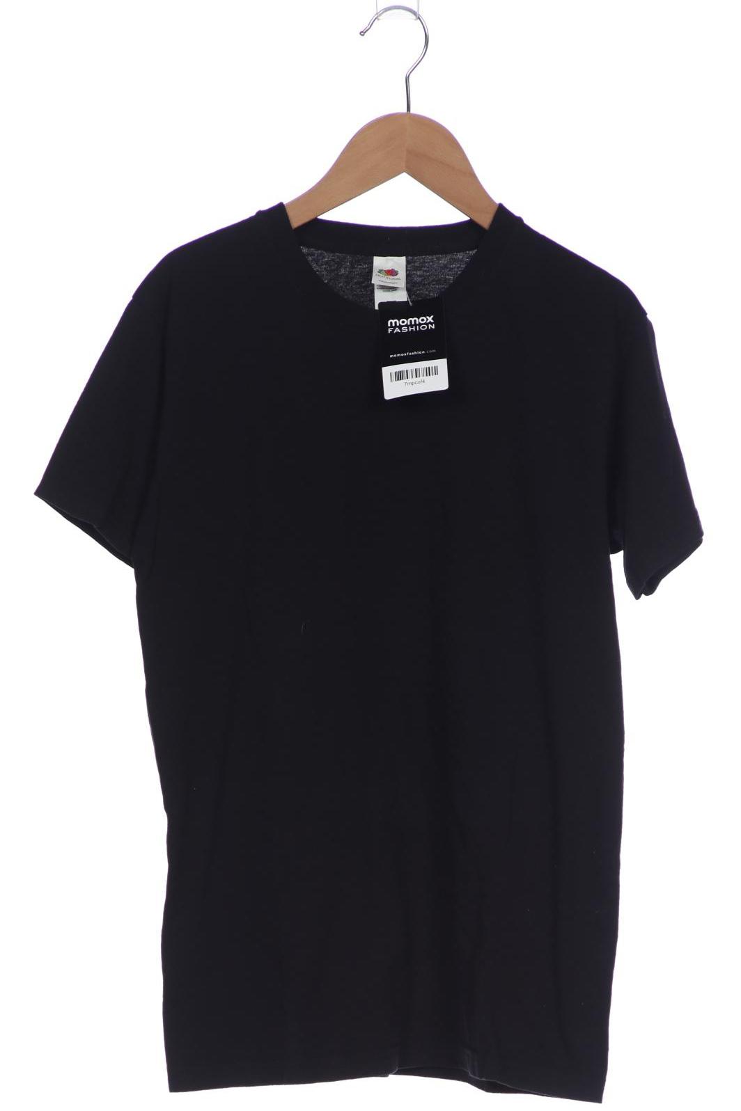 

Fruit of the Loom Herren T-Shirt, schwarz, Gr. 46