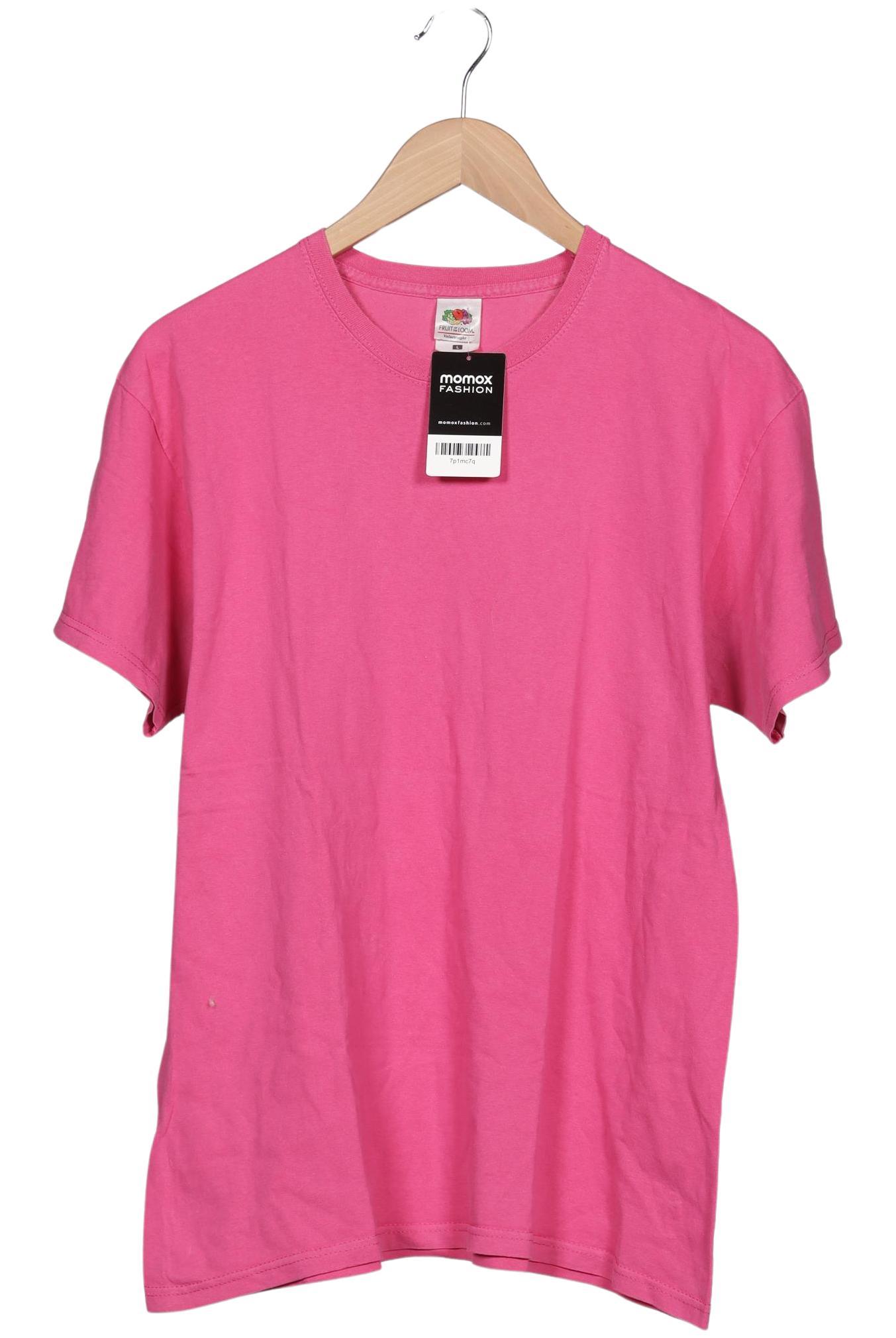

Fruit of the Loom Damen T-Shirt, pink, Gr. 42